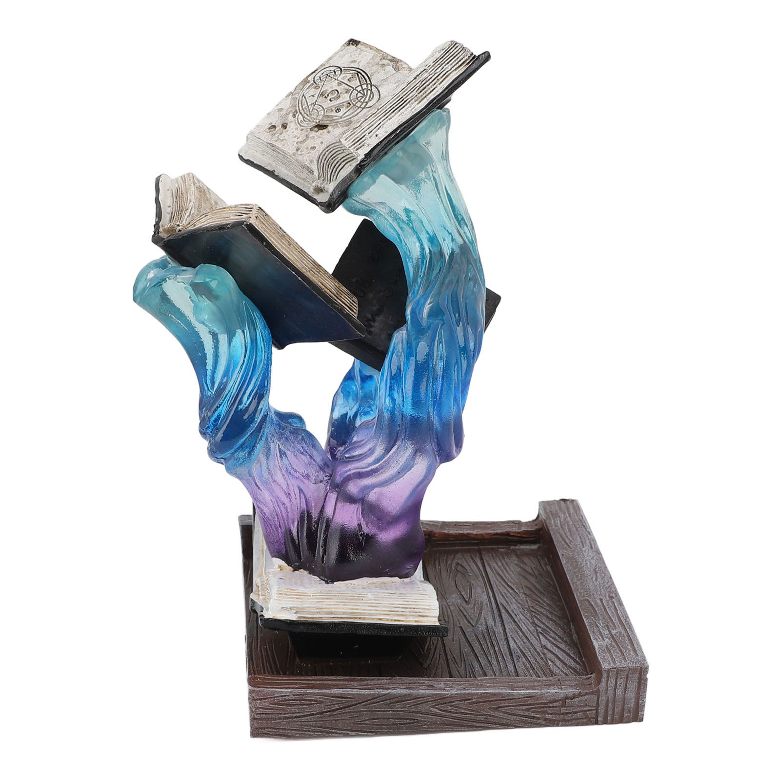 Book Dice Tower Ornaments Personalized Hand Painted Big Book Dice Tower view 10