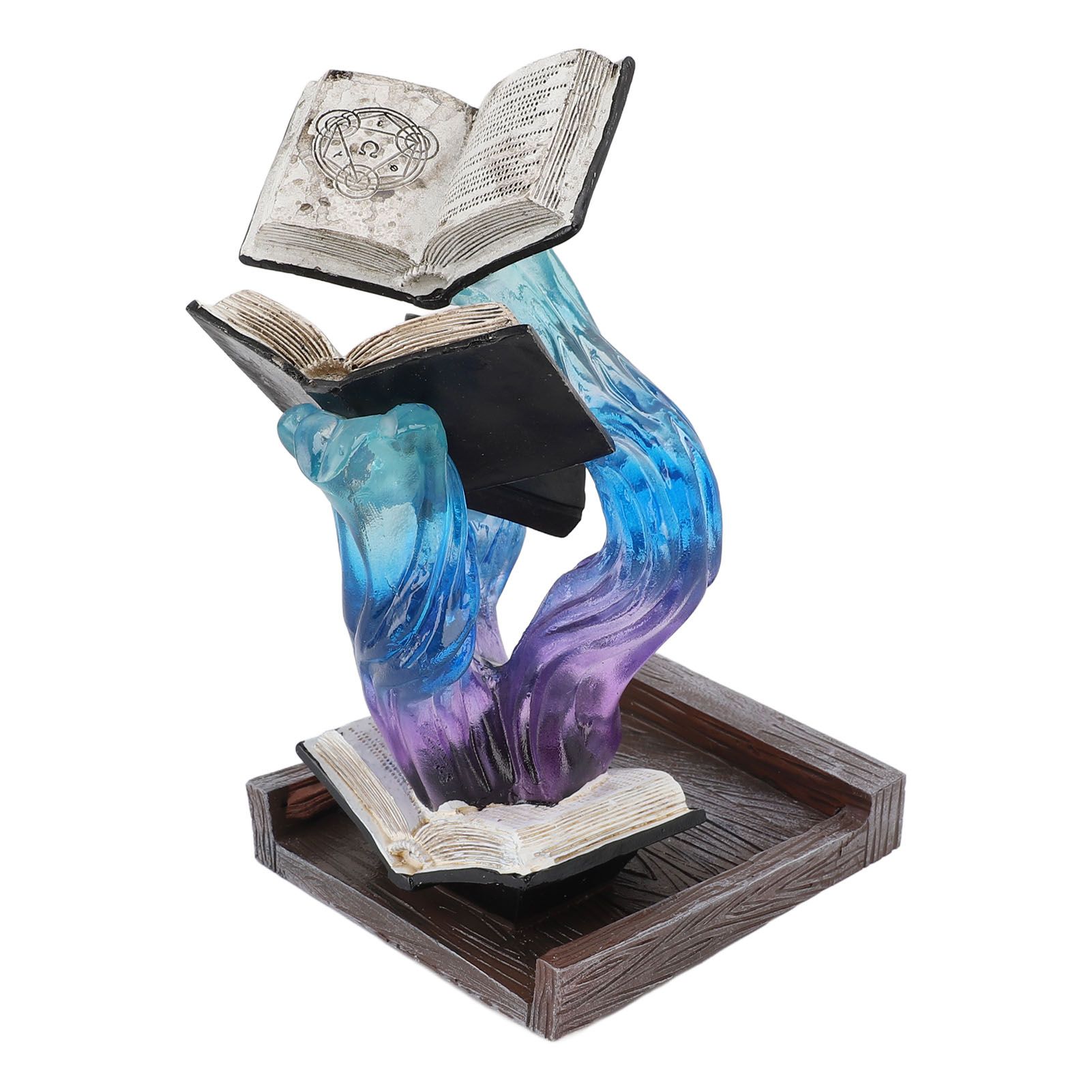 Book Dice Tower Ornaments Personalized Hand Painted Big Book Dice Tower view 12