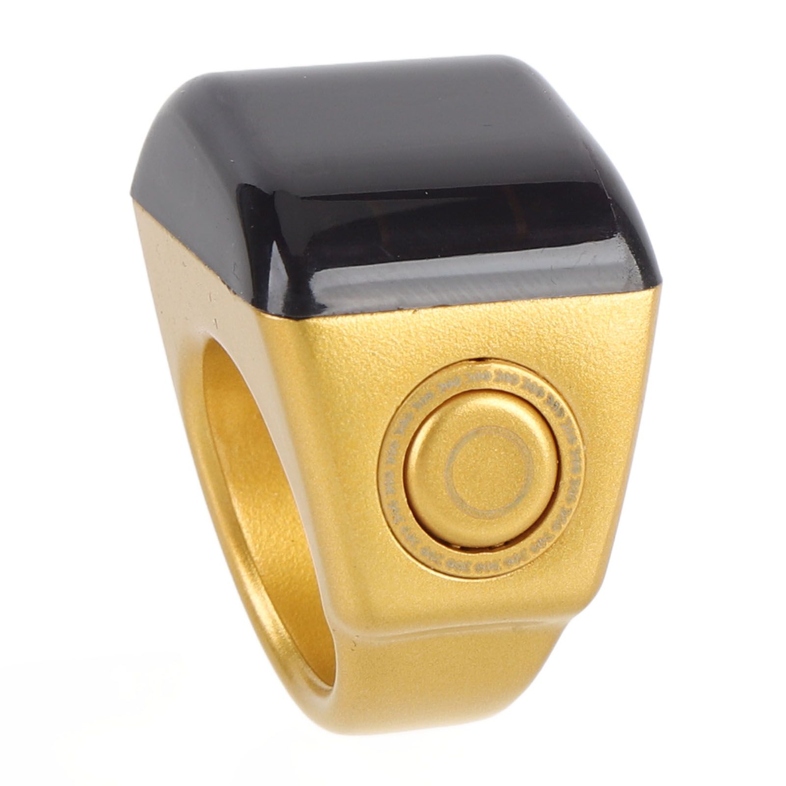 Smart Ring Counter Water Impermeable Rechargeable Digital Display Tasbih view 4