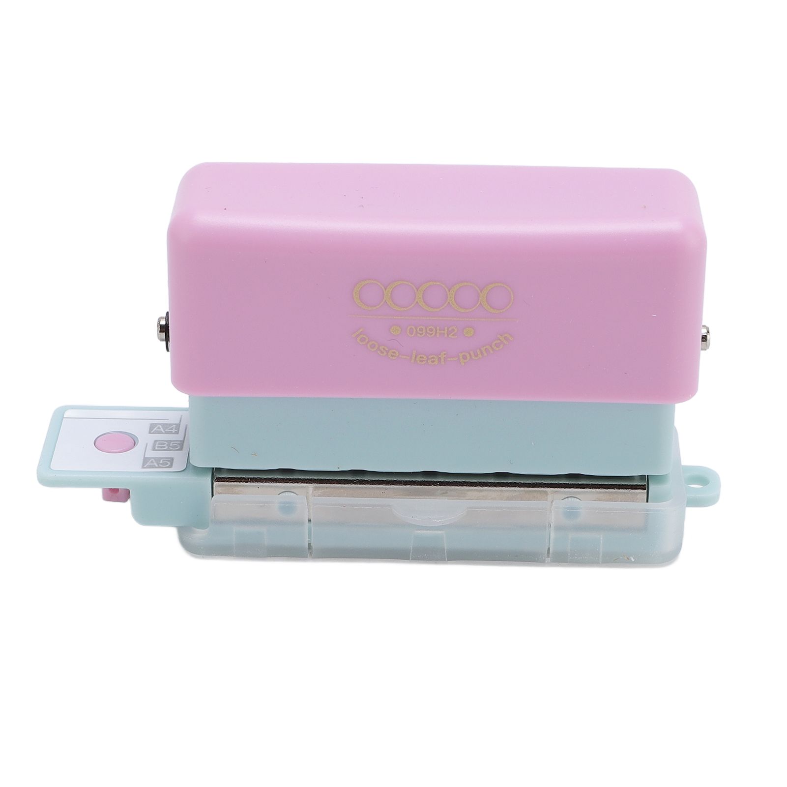 Portable Paper Punch Tool 5 Round Hole Manual Paper Puncher for A5 B5 A4 Paper view 11