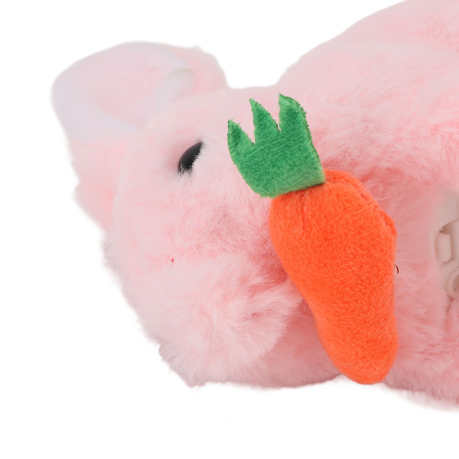 Realistic Bunny Toy Plush Interactive Easter Electronic Hopping Bunny Toy with view 2
