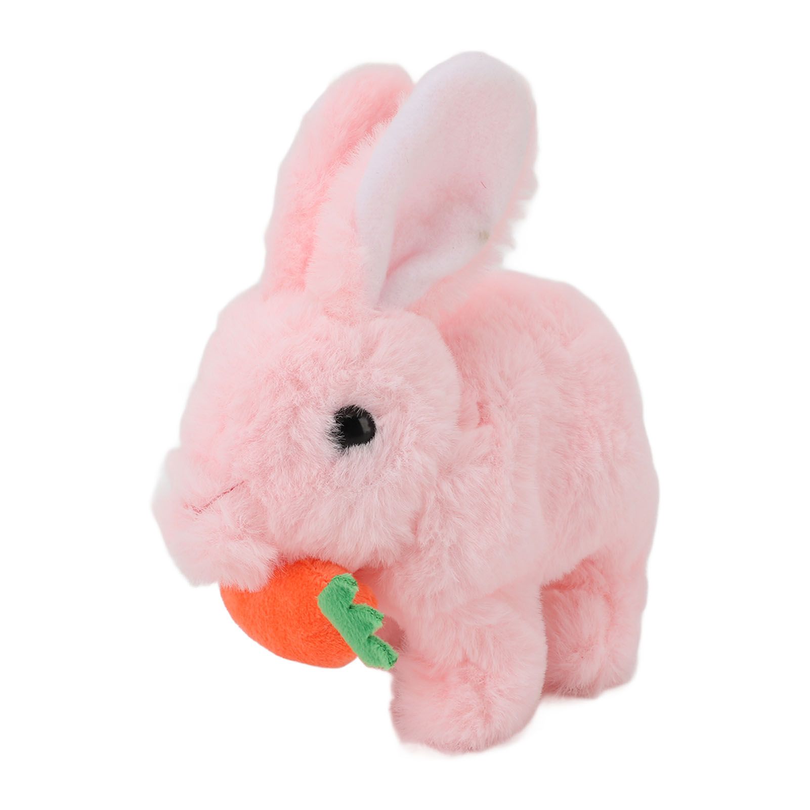 Realistic Bunny Toy Plush Interactive Easter Electronic Hopping Bunny Toy with view 3