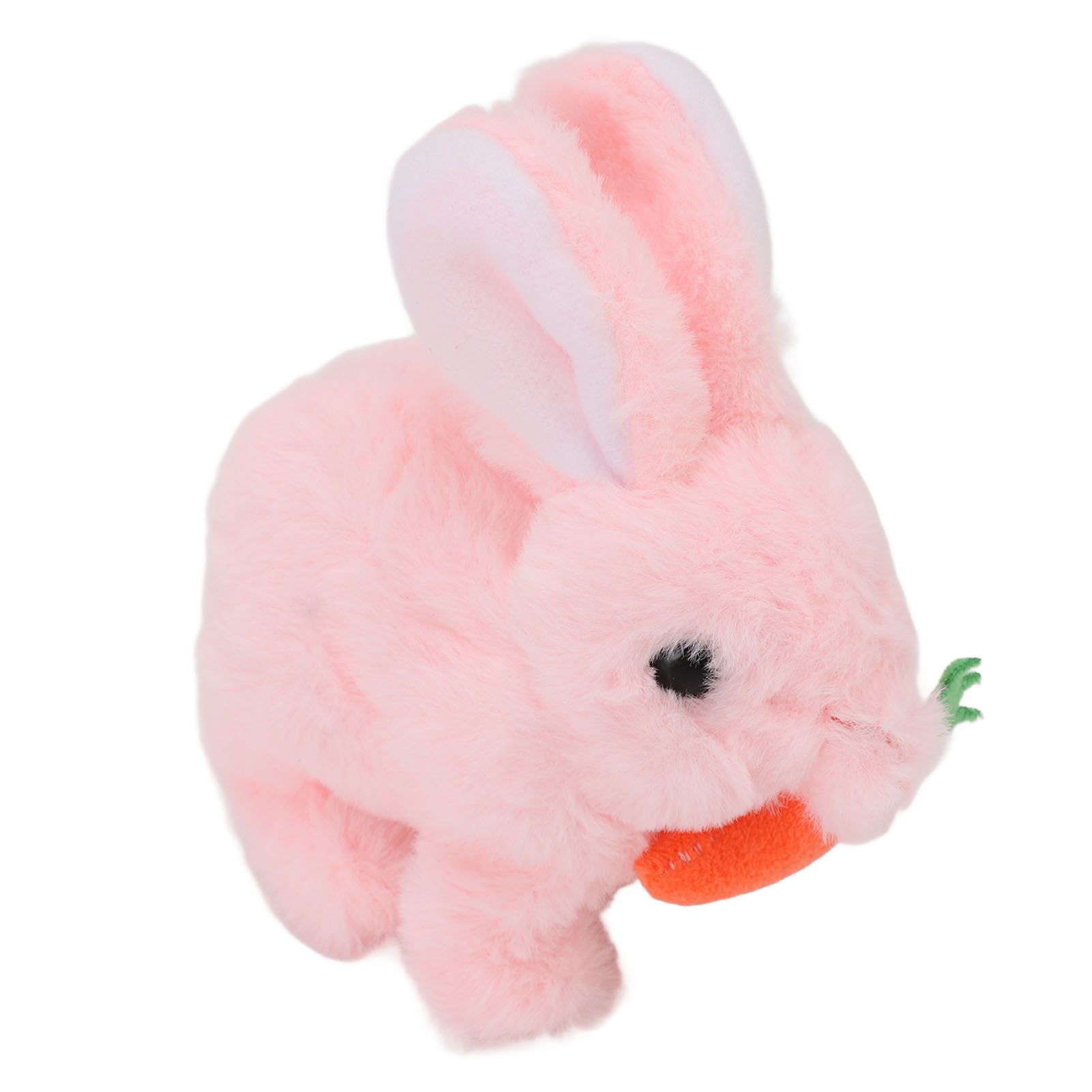 Realistic Bunny Toy Plush Interactive Easter Electronic Hopping Bunny Toy with view 4