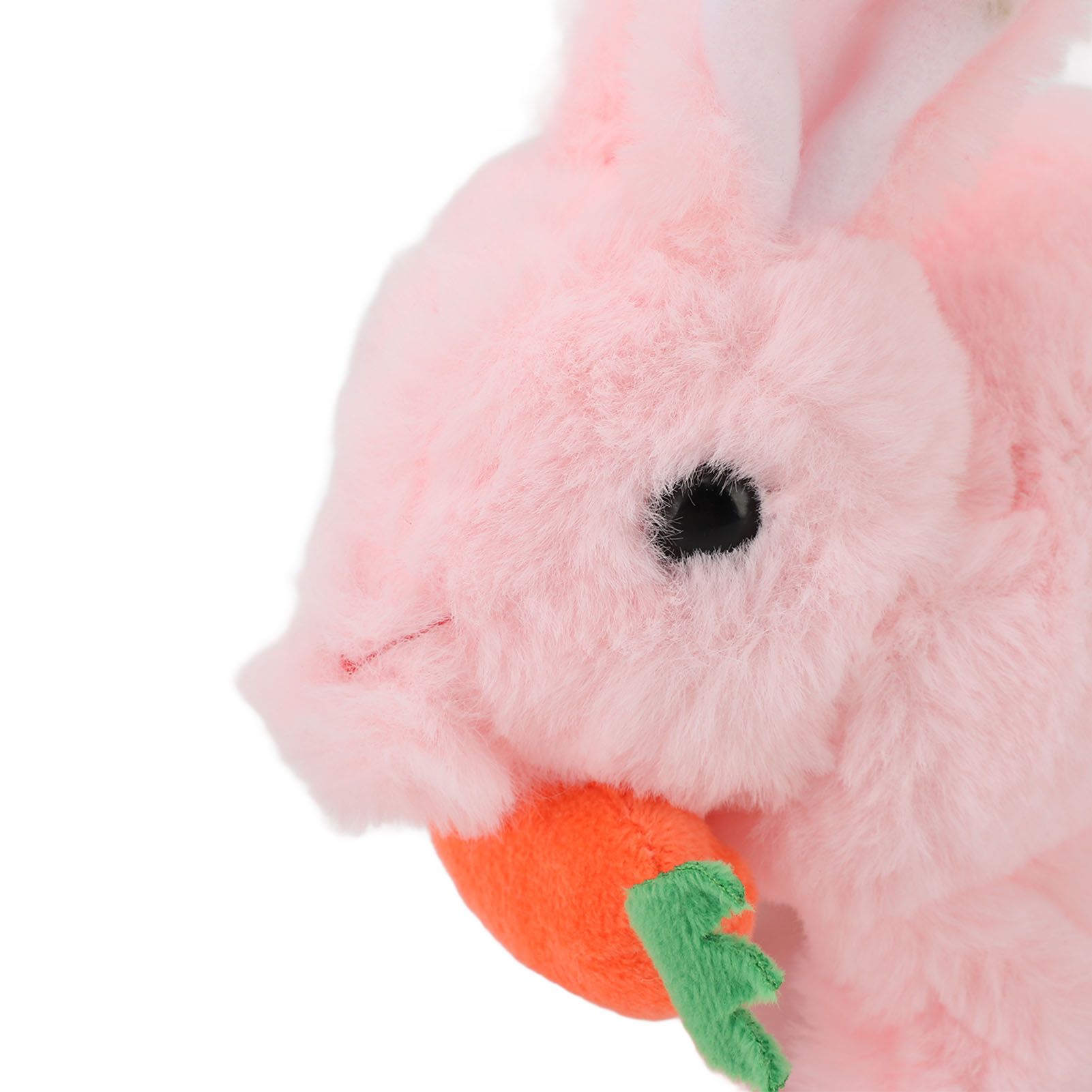 Realistic Bunny Toy Plush Interactive Easter Electronic Hopping Bunny Toy with view 7