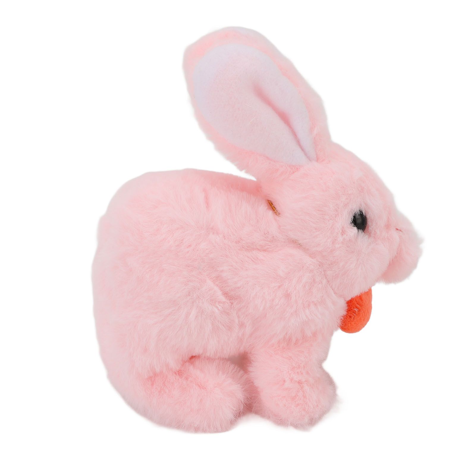 Realistic Bunny Toy Plush Interactive Easter Electronic Hopping Bunny Toy with view 8