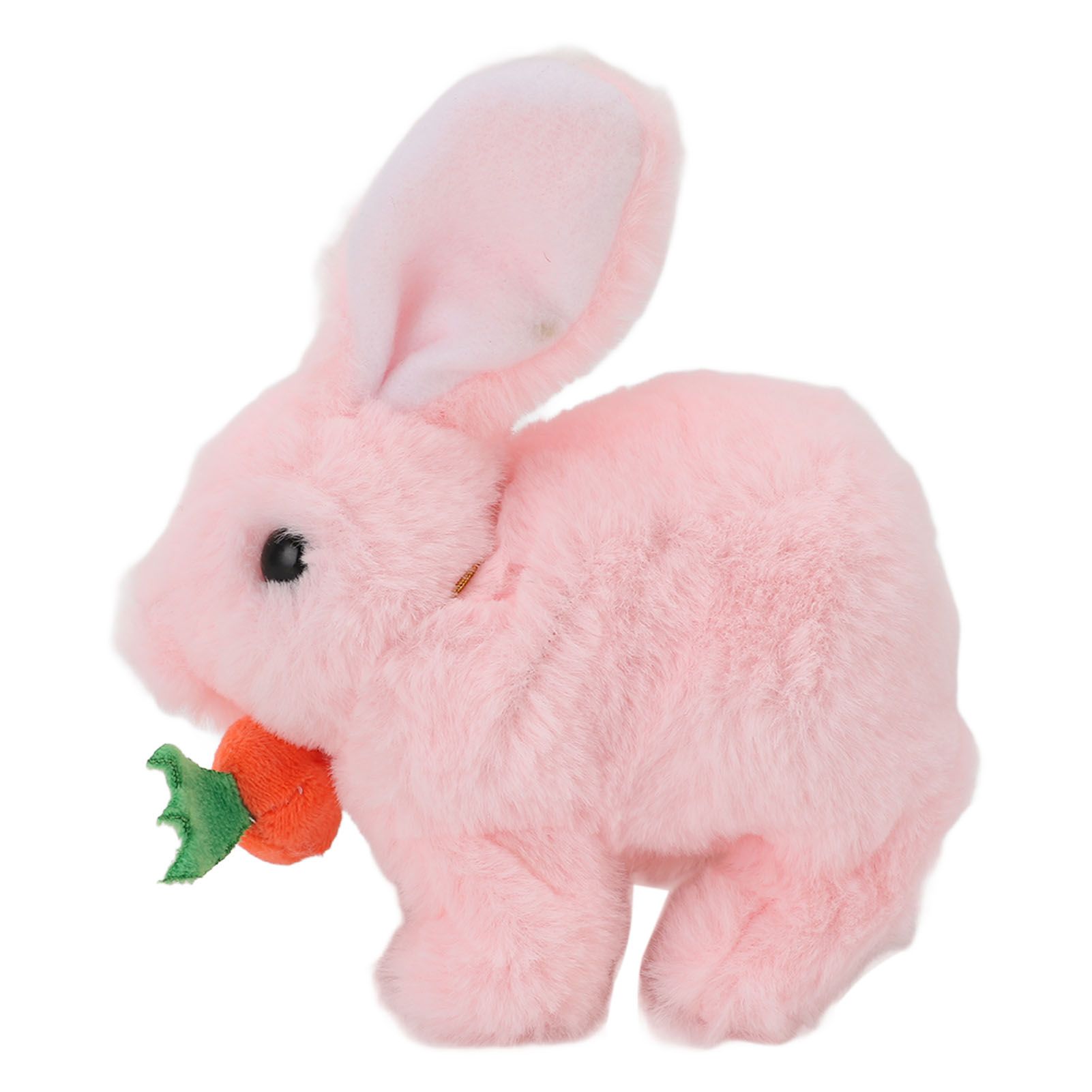 Realistic Bunny Toy Plush Interactive Easter Electronic Hopping Bunny Toy with view 9
