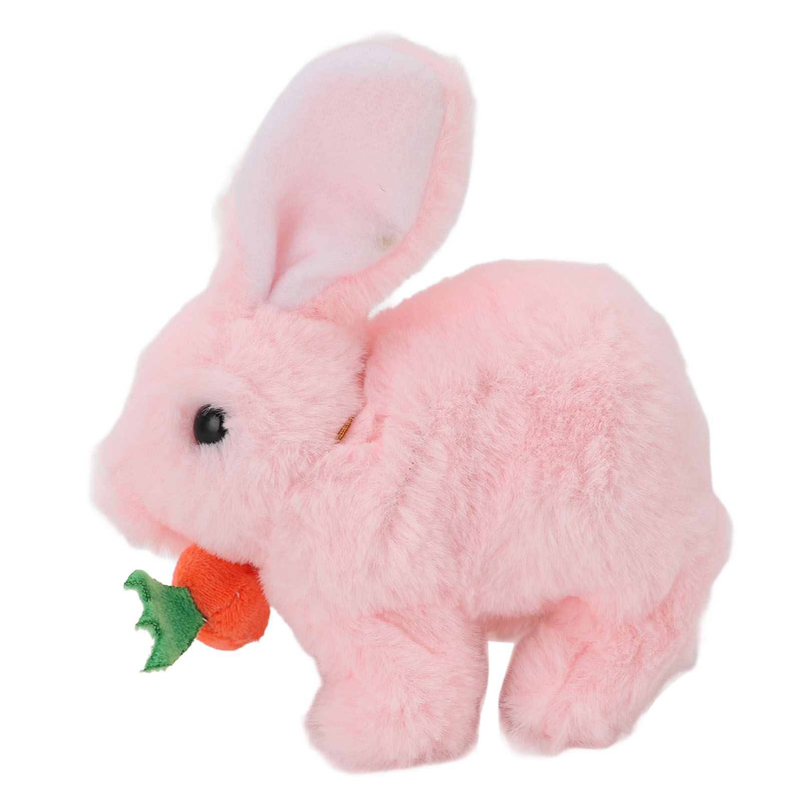 Realistic Bunny Toy Plush Interactive Easter Electronic Hopping Bunny Toy with view 11