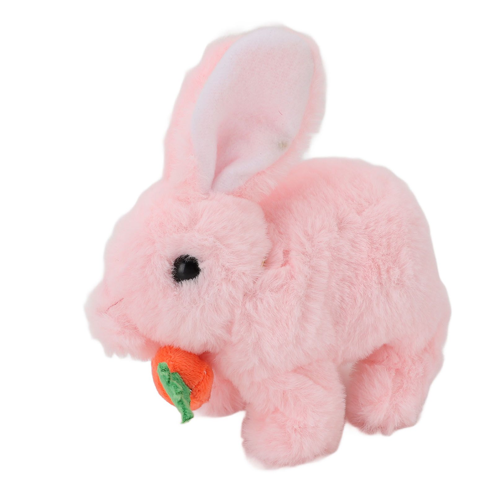 Realistic Bunny Toy Plush Interactive Easter Electronic Hopping Bunny Toy with view 12