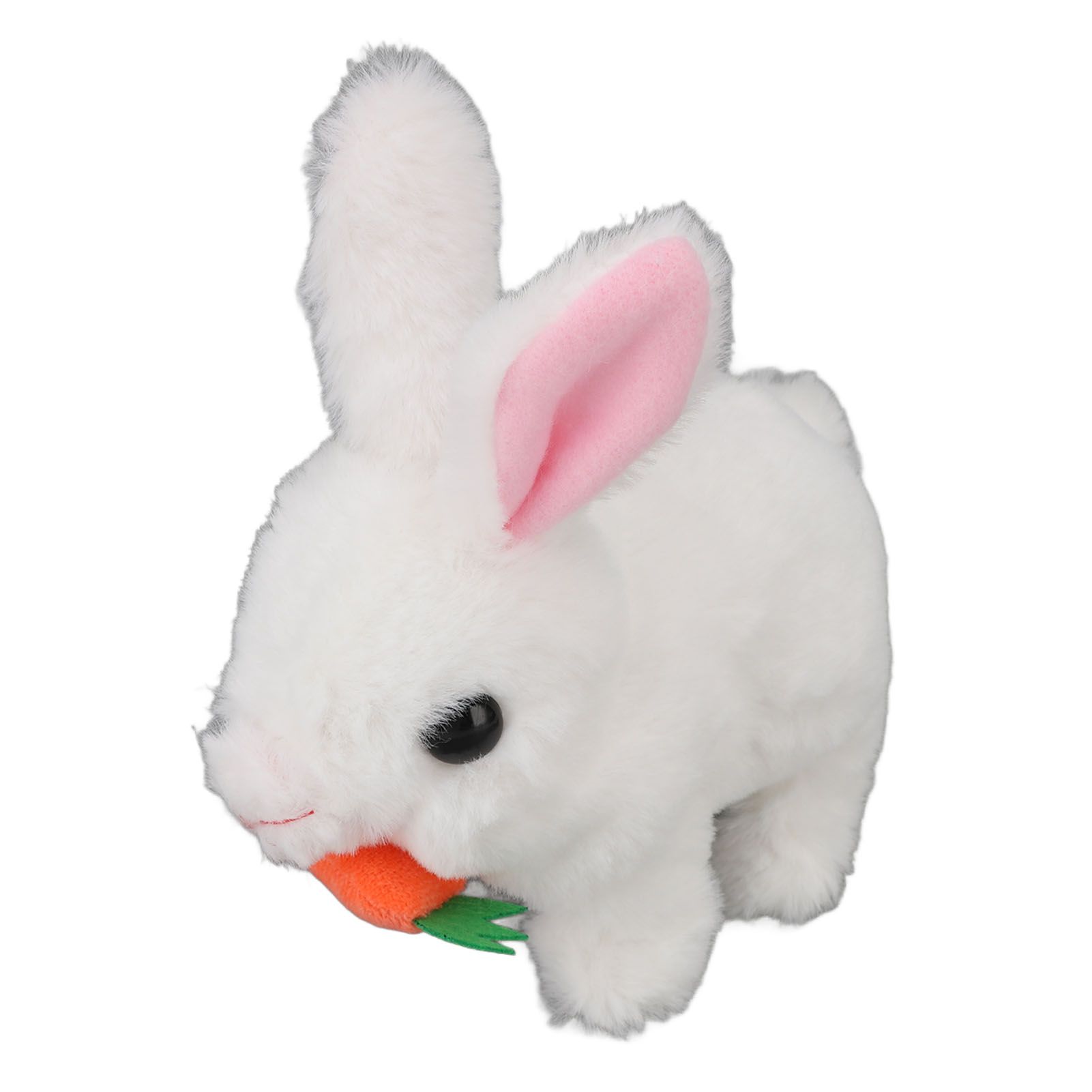Realistic Bunny Toy Plush Interactive Easter Electronic Hopping Bunny Toy with view 4