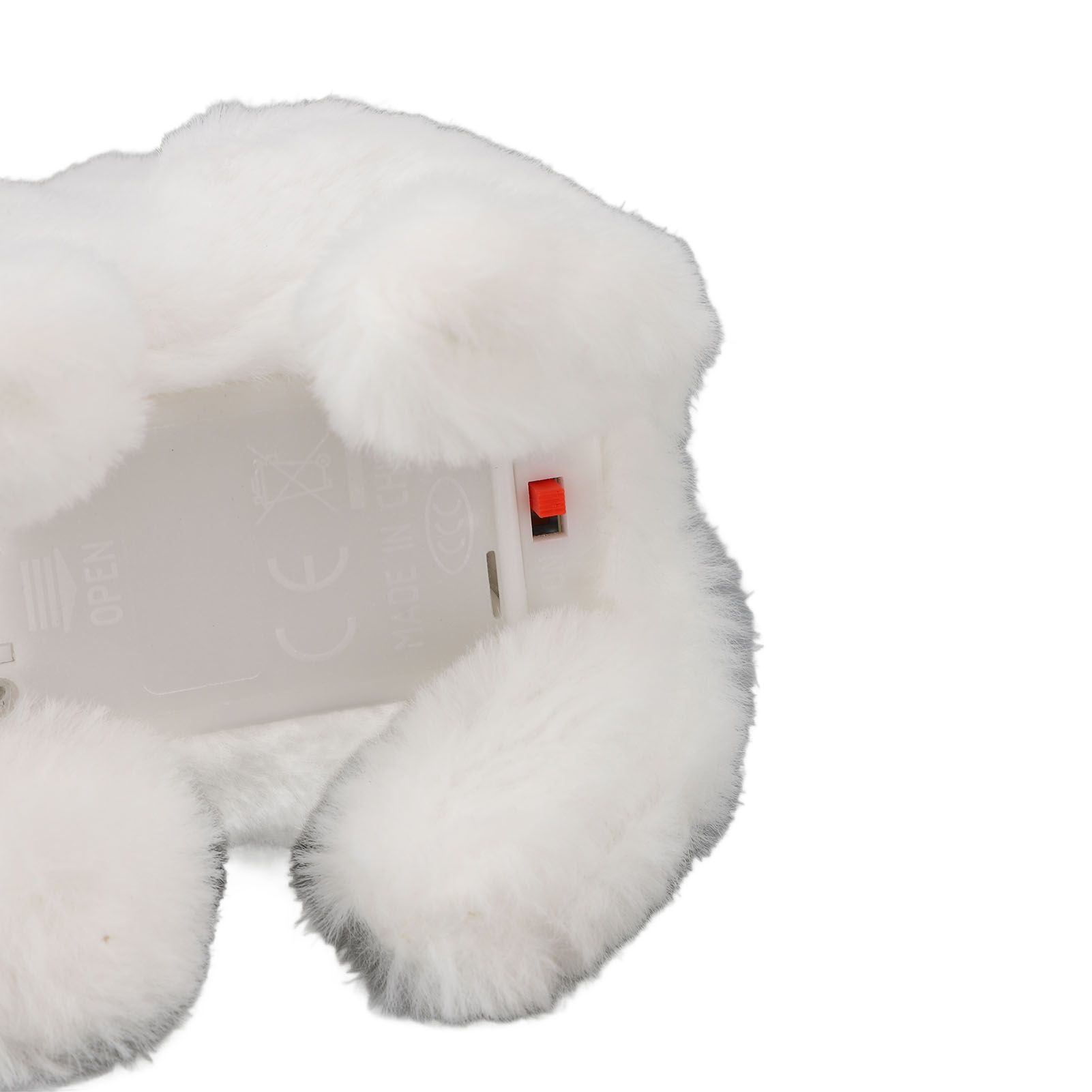 Realistic Bunny Toy Plush Interactive Easter Electronic Hopping Bunny Toy with view 5
