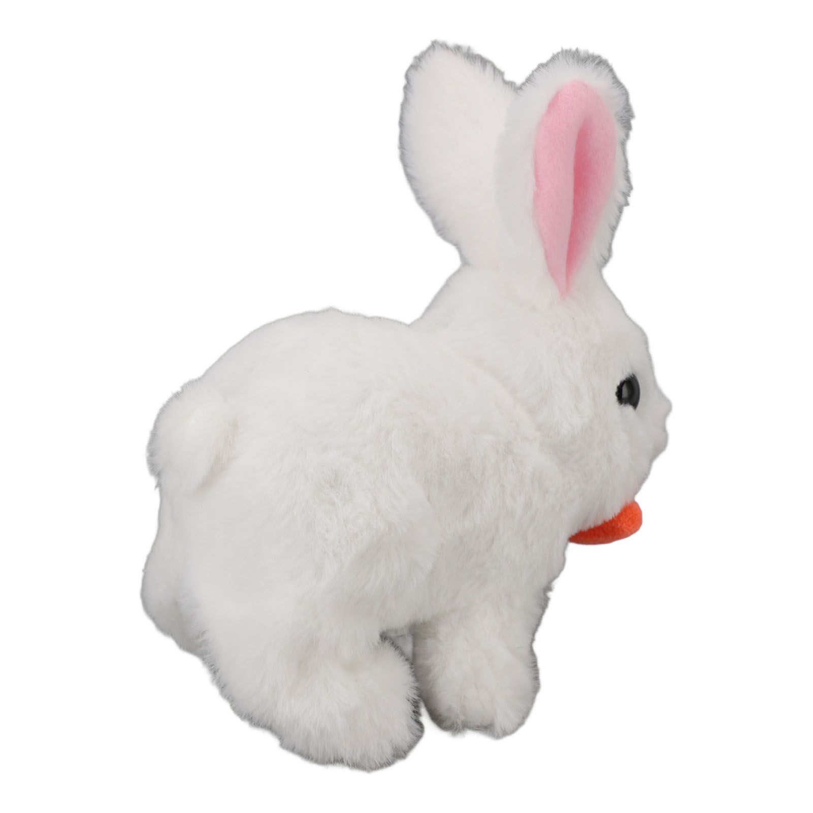 Realistic Bunny Toy Plush Interactive Easter Electronic Hopping Bunny Toy with view 7