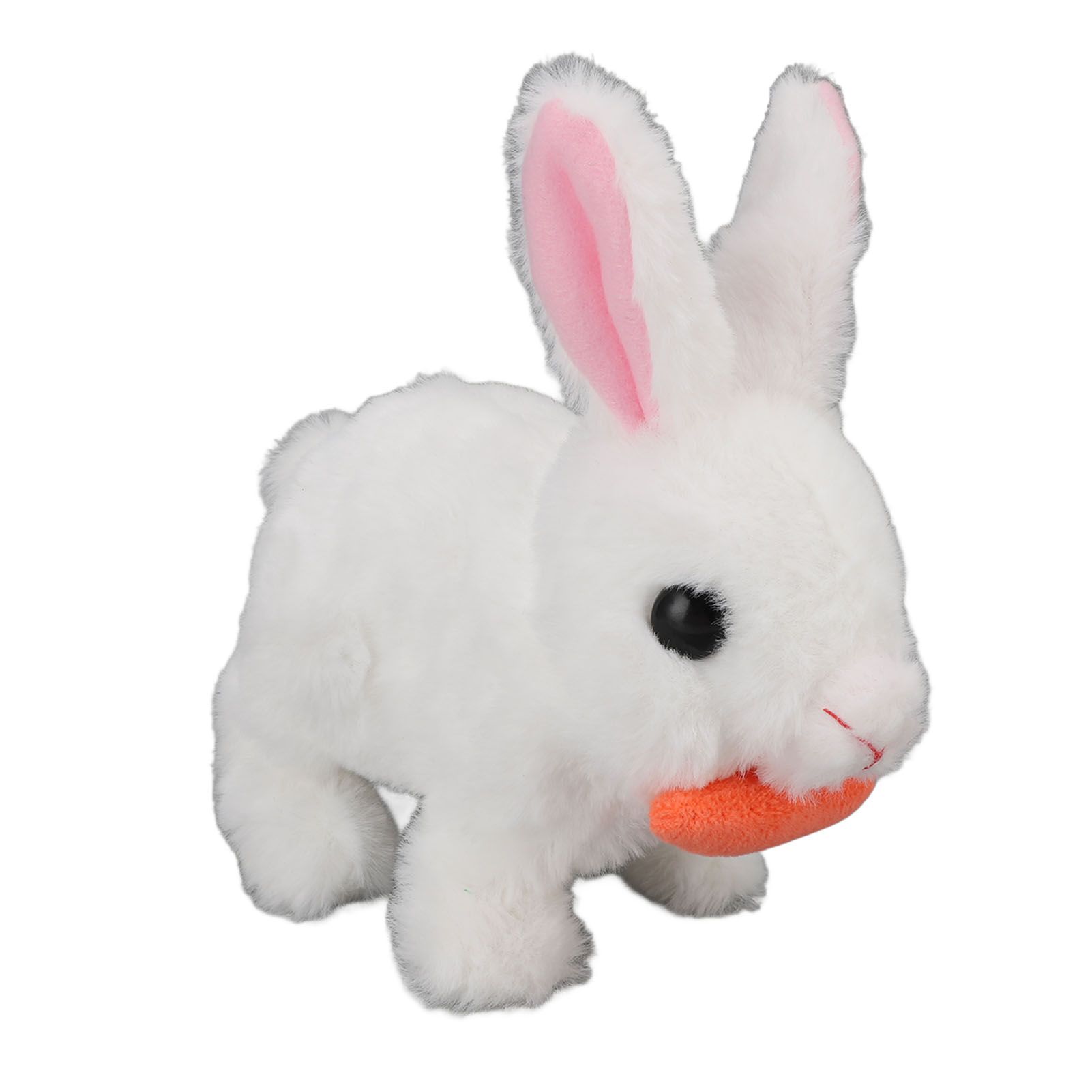 Realistic Bunny Toy Plush Interactive Easter Electronic Hopping Bunny Toy with view 9