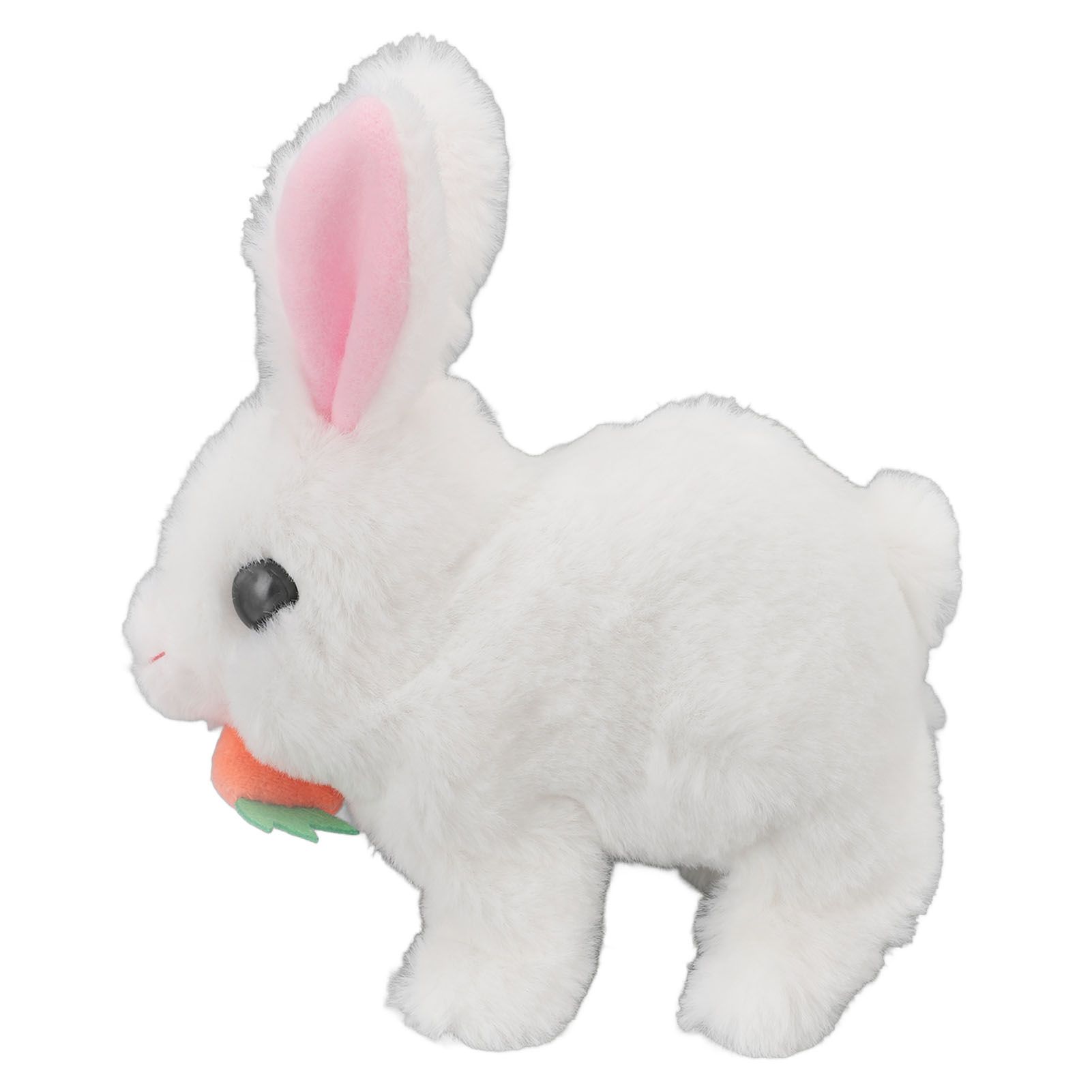 Realistic Bunny Toy Plush Interactive Easter Electronic Hopping Bunny Toy with view 11