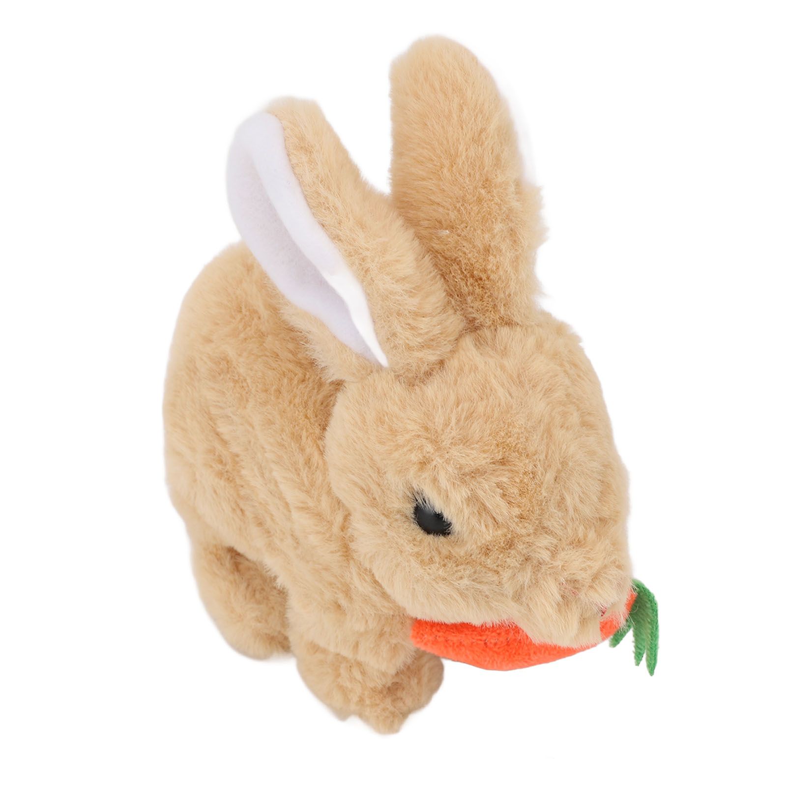 Realistic Bunny Toy Plush Interactive Easter Electronic Hopping Bunny Toy with view 4