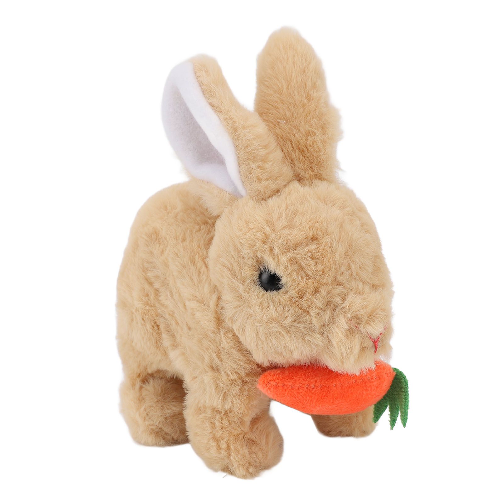 Realistic Bunny Toy Plush Interactive Easter Electronic Hopping Bunny Toy with view 8