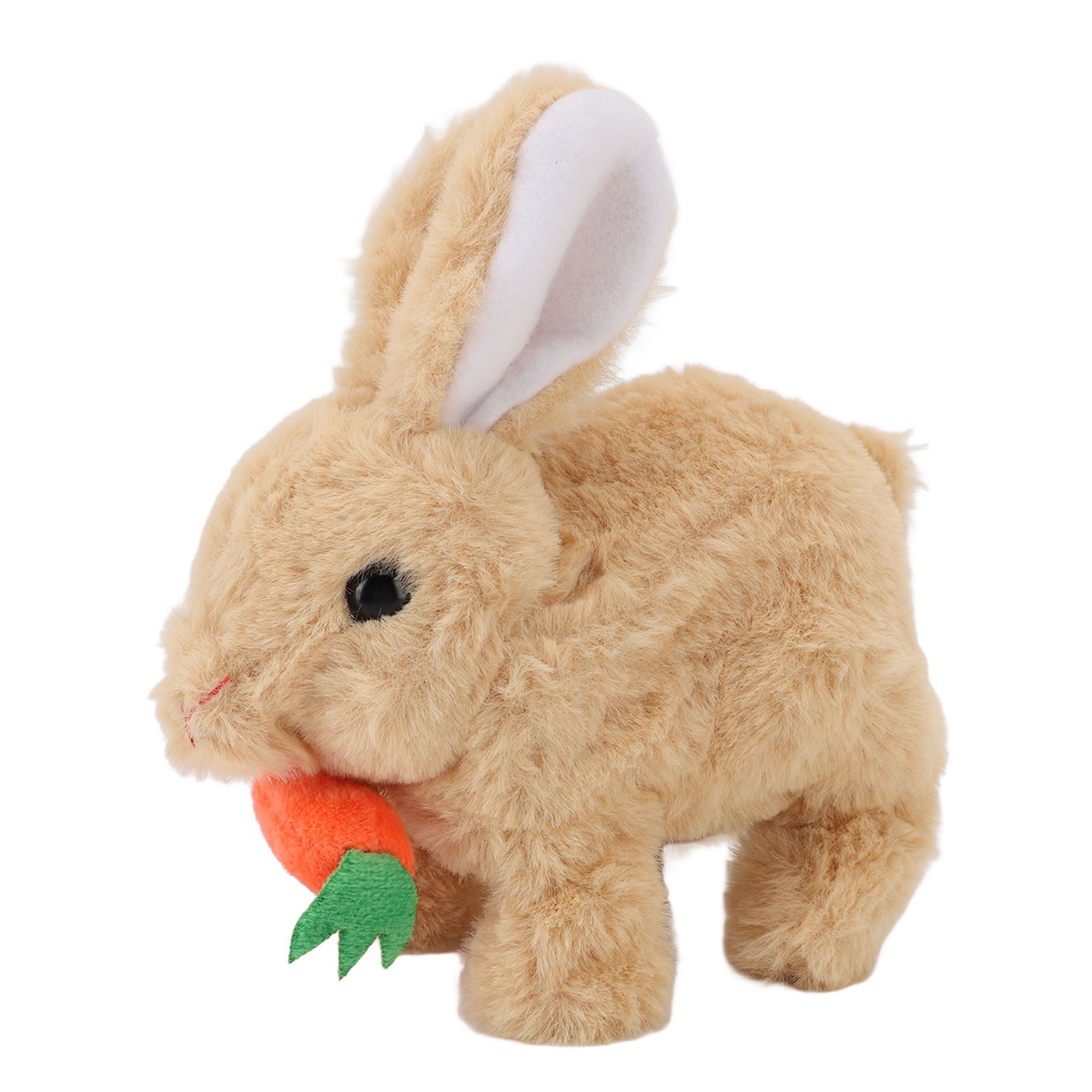 Realistic Bunny Toy Plush Interactive Easter Electronic Hopping Bunny Toy with view 10