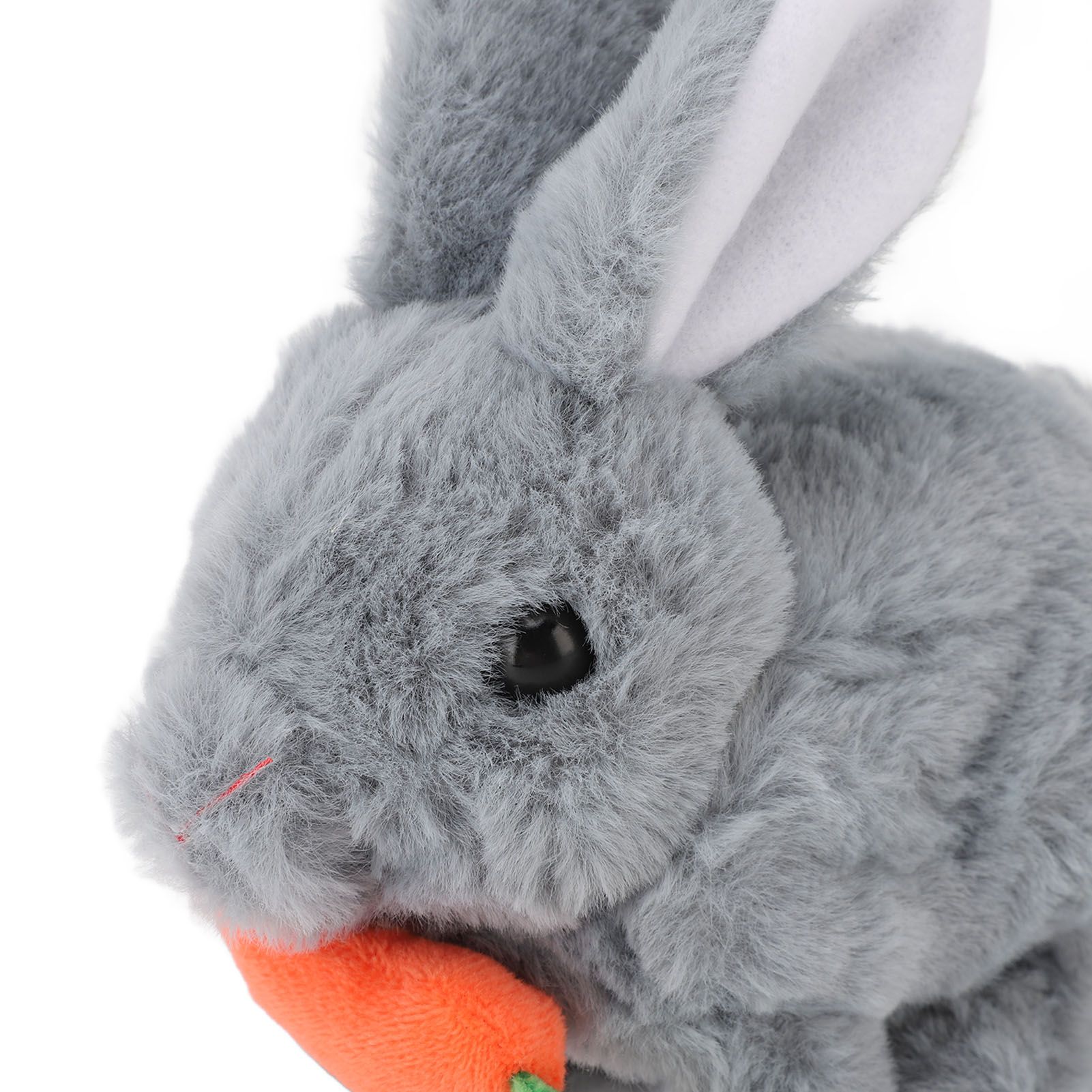 Realistic Bunny Toy Plush Interactive Easter Electronic Hopping Bunny Toy with view 2