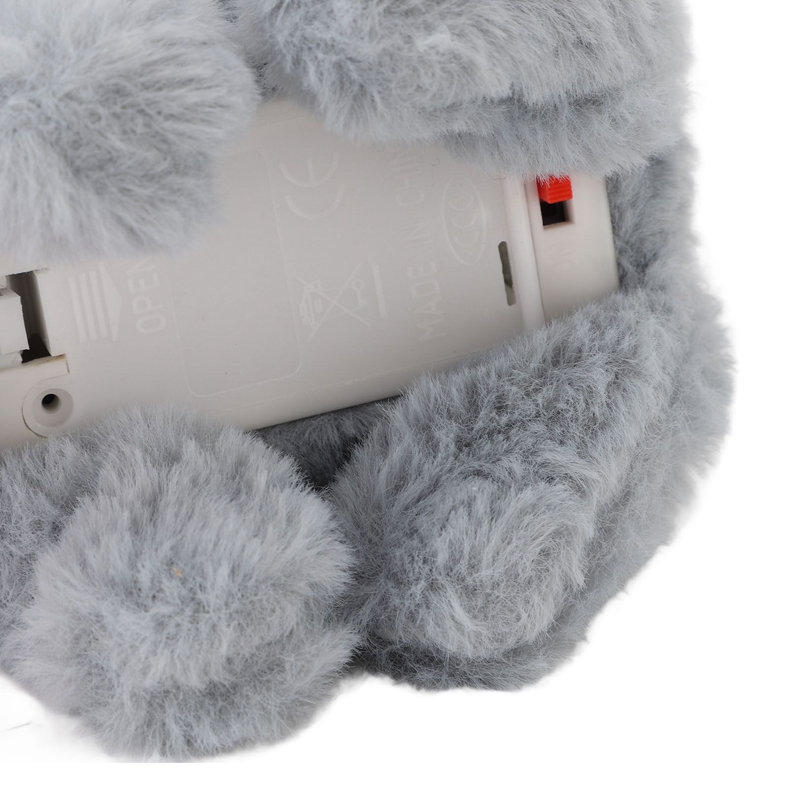 Realistic Bunny Toy Plush Interactive Easter Electronic Hopping Bunny Toy with view 5