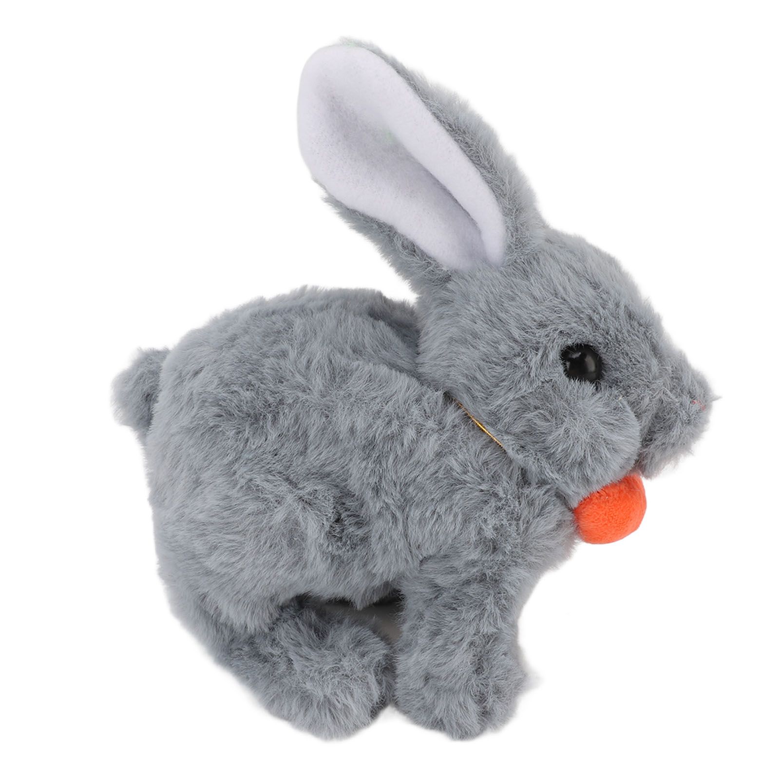 Realistic Bunny Toy Plush Interactive Easter Electronic Hopping Bunny Toy with view 7