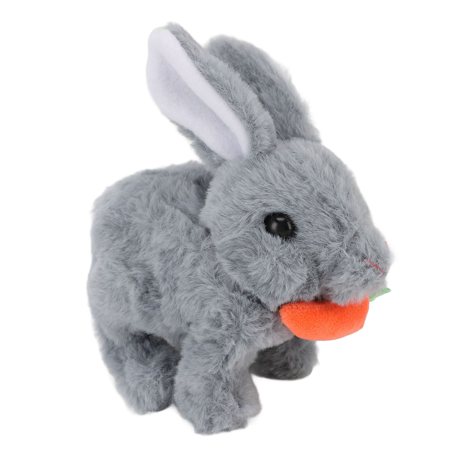 Realistic Bunny Toy Plush Interactive Easter Electronic Hopping Bunny Toy with view 8