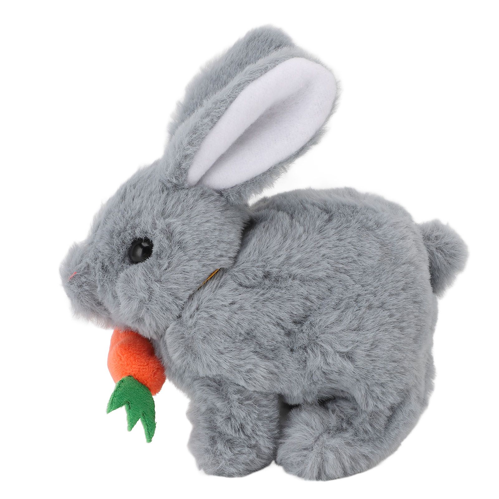 Realistic Bunny Toy Plush Interactive Easter Electronic Hopping Bunny Toy with view 10