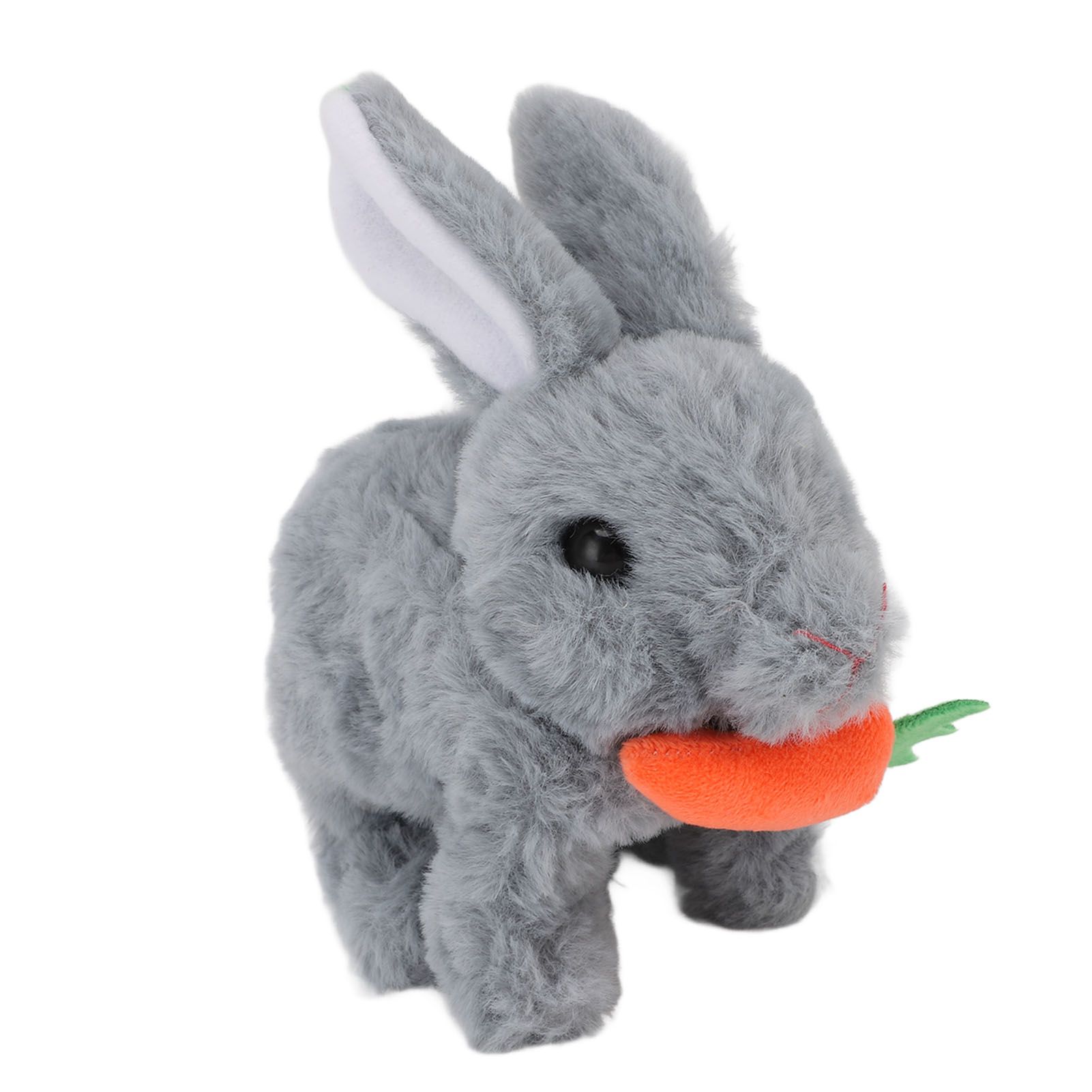 Realistic Bunny Toy Plush Interactive Easter Electronic Hopping Bunny Toy with view 11