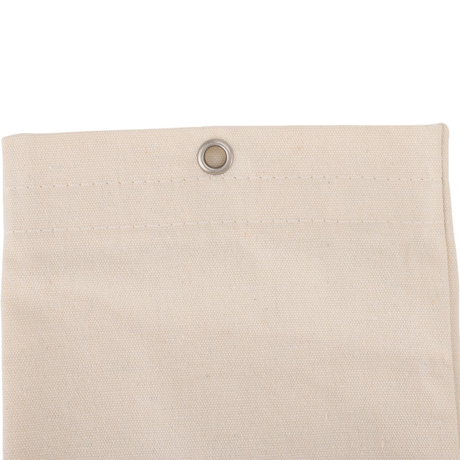 Curtain Weights Canvas Self Adhesive Closure Drapery Weighted Bags with Clamps view 2