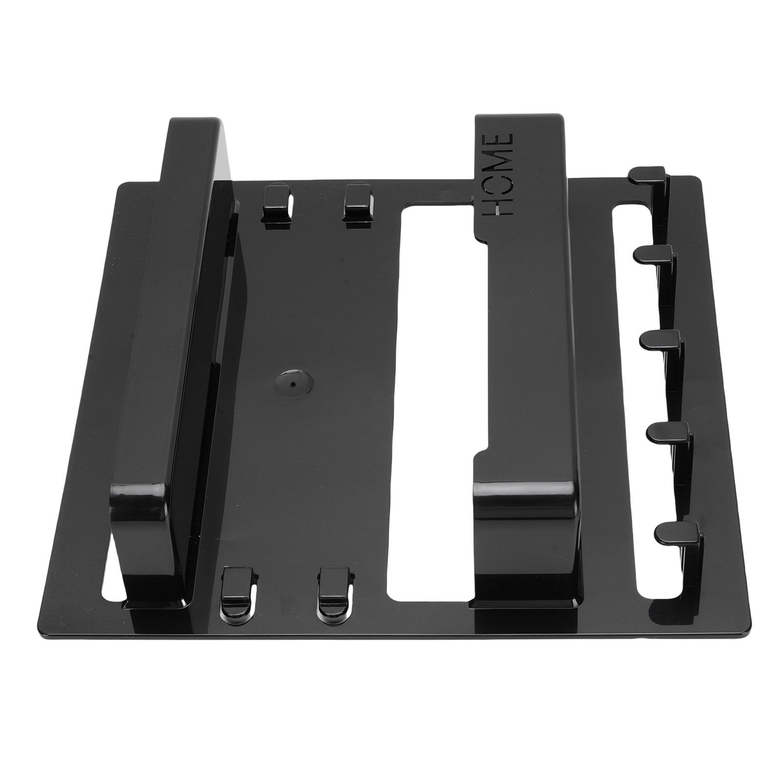 Bedside Shelf Accessories Organizer Wall Mount Self Stick On Dorm Room Wall view 10