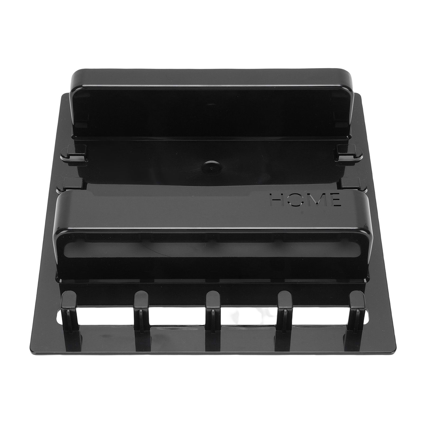 Bedside Shelf Accessories Organizer Wall Mount Self Stick On Dorm Room Wall view 12