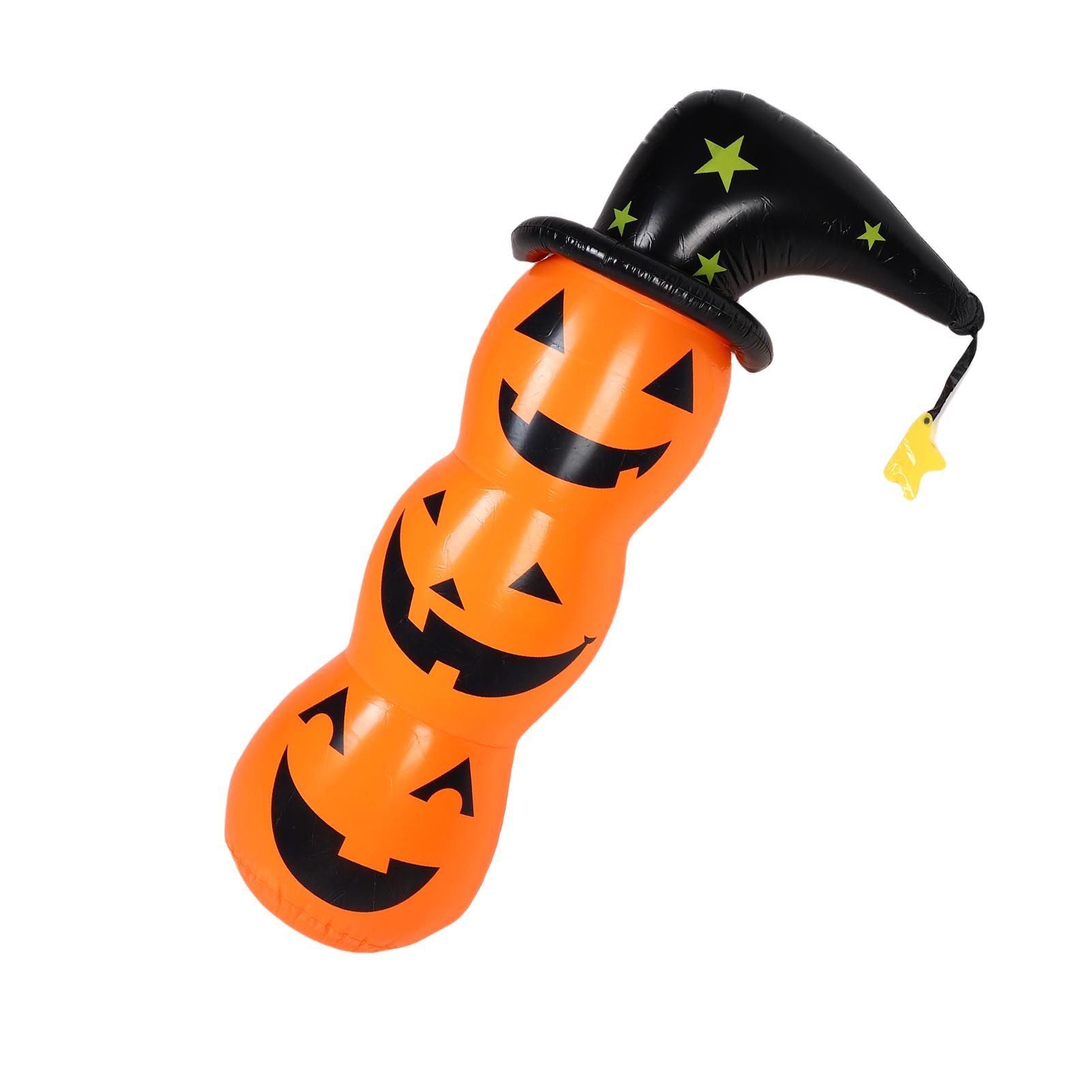 Holiday Inflatables Pumpkin Decoration Blow Up Inflatables Pumpkin with Bottom view 6