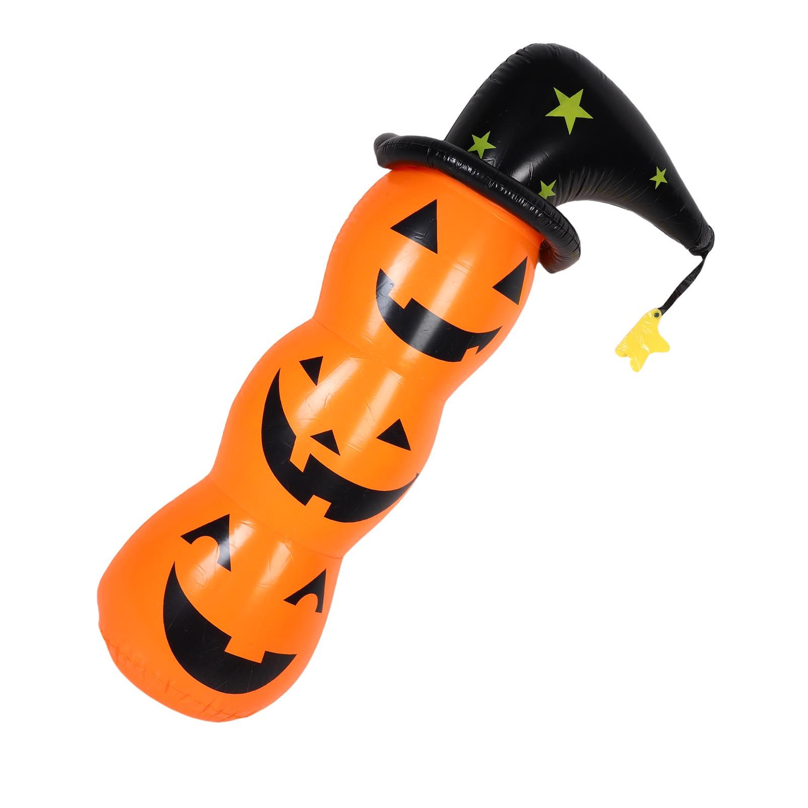 Holiday Inflatables Pumpkin Decoration Blow Up Inflatables Pumpkin with Bottom view 9