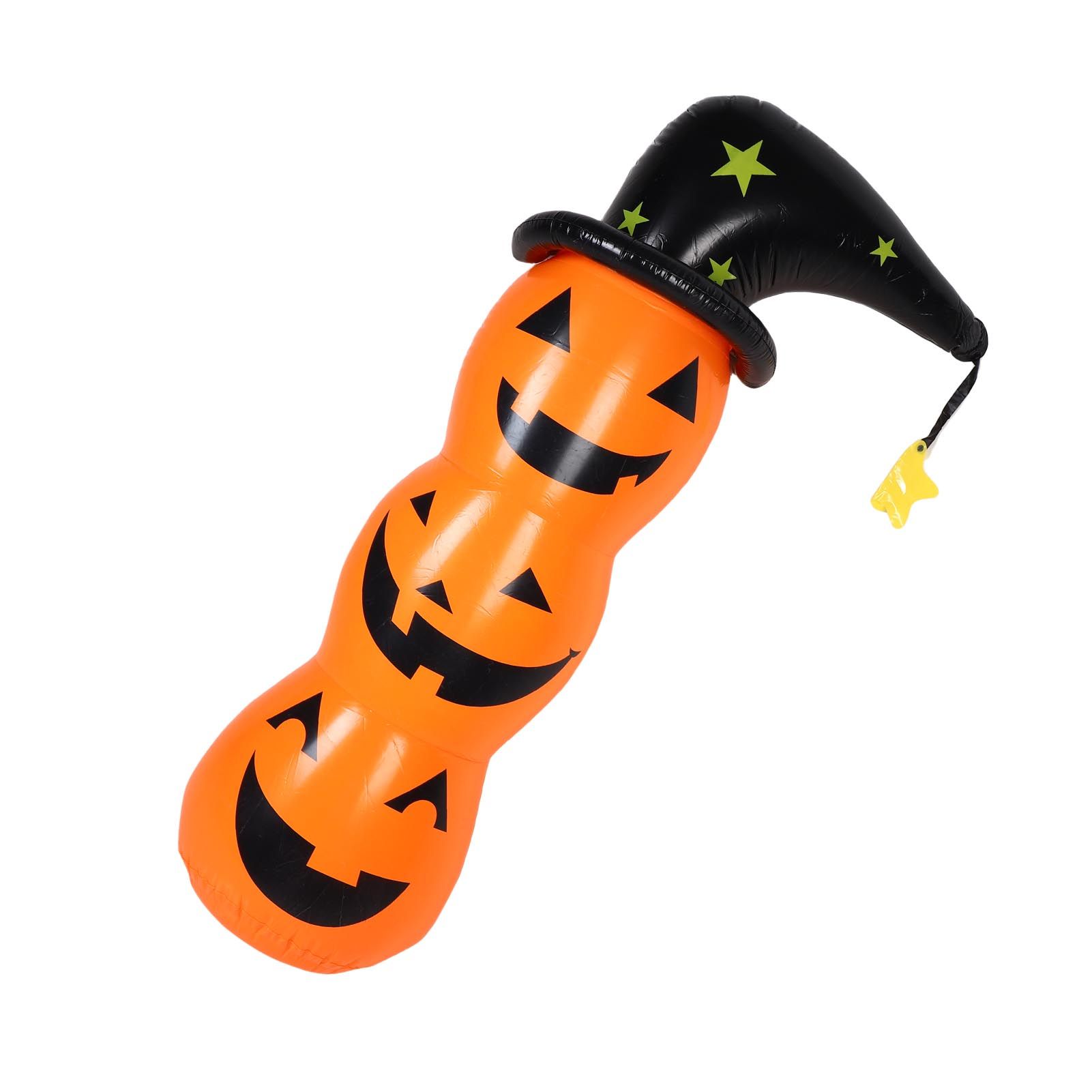Holiday Inflatables Pumpkin Decoration Blow Up Inflatables Pumpkin with Bottom view 10