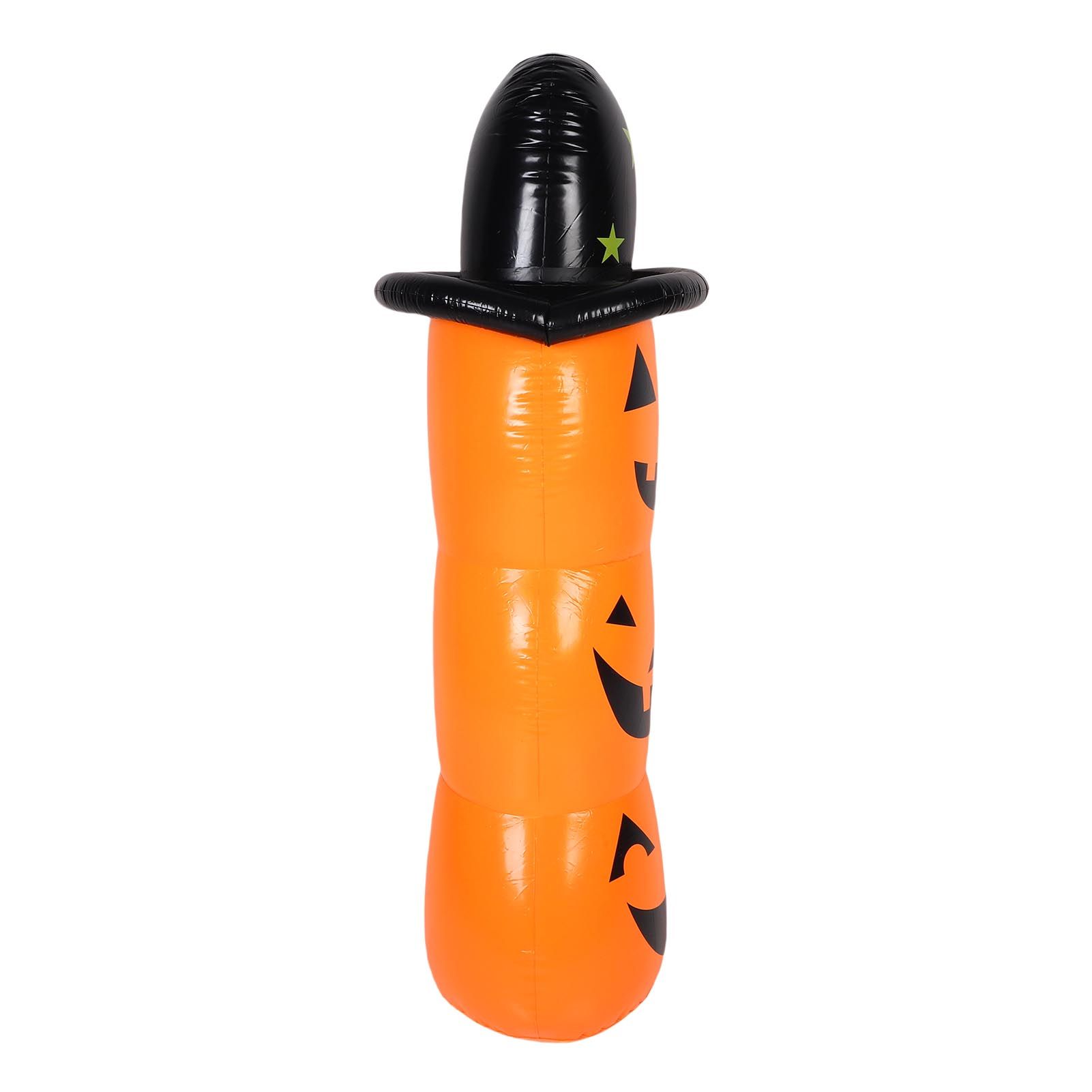 Holiday Inflatables Pumpkin Decoration Blow Up Inflatables Pumpkin with Bottom view 11