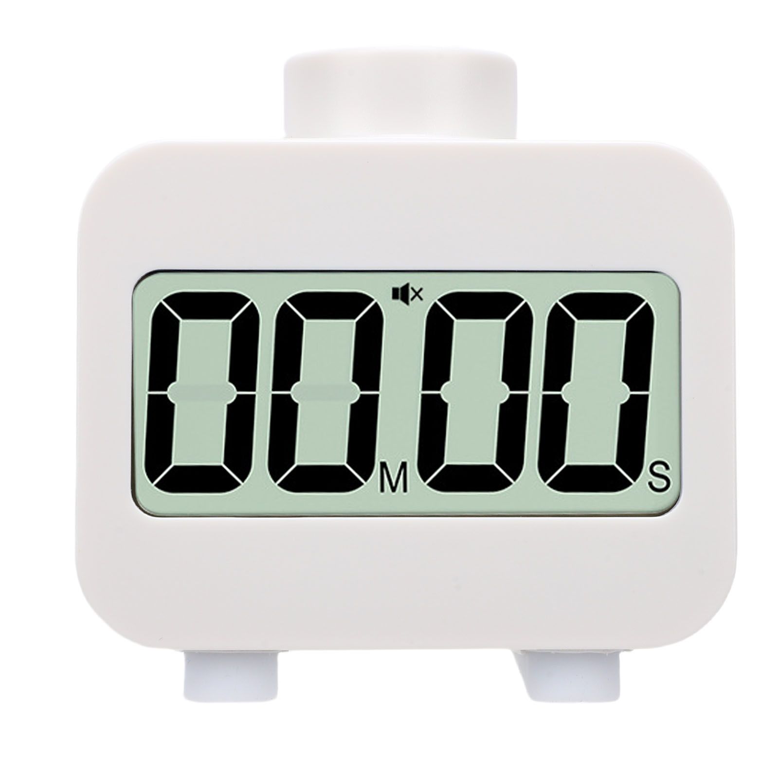 Digital Kitchen Timer Quiet Countdown Countup Time Management Tool for view 3