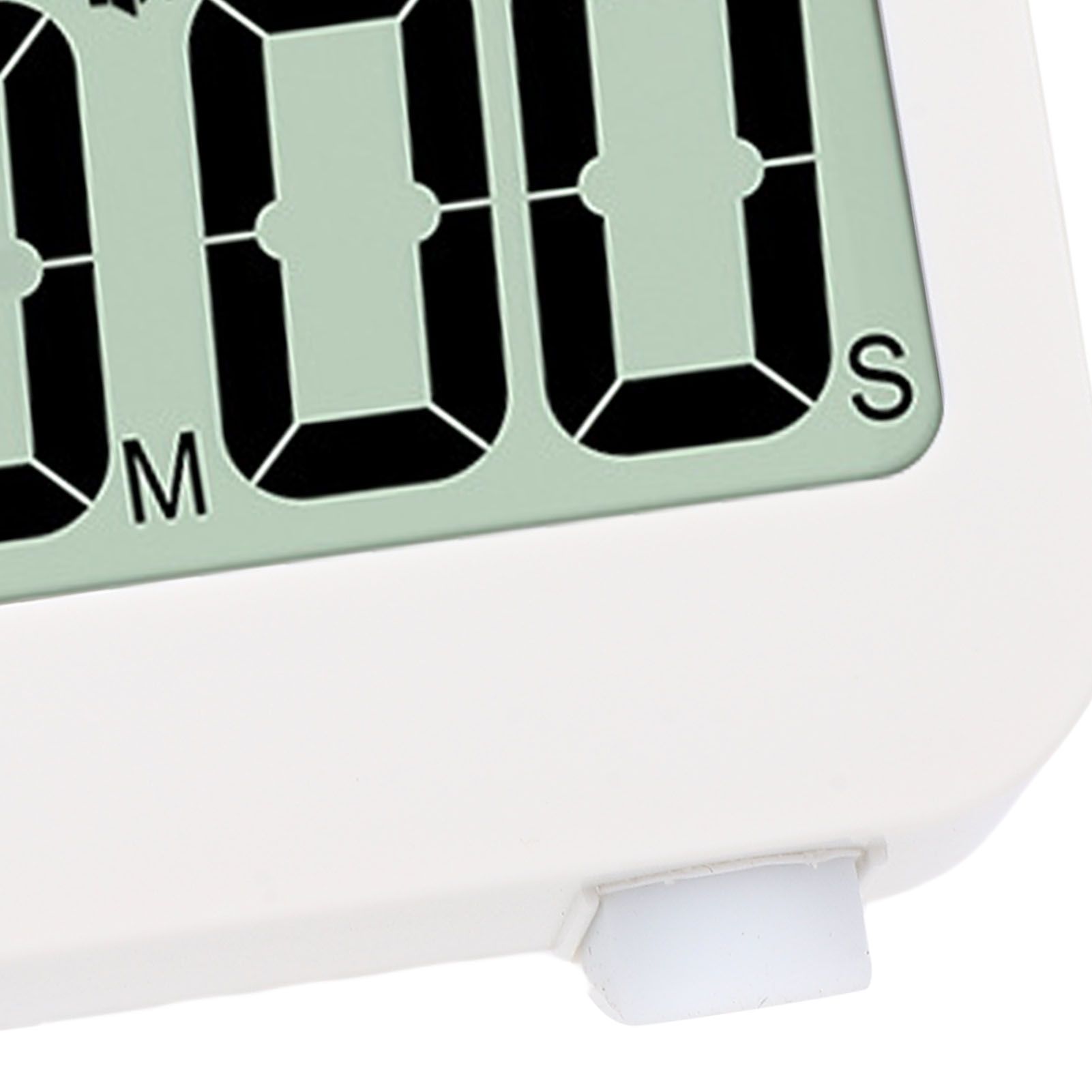 Digital Kitchen Timer Quiet Countdown Countup Time Management Tool for view 5