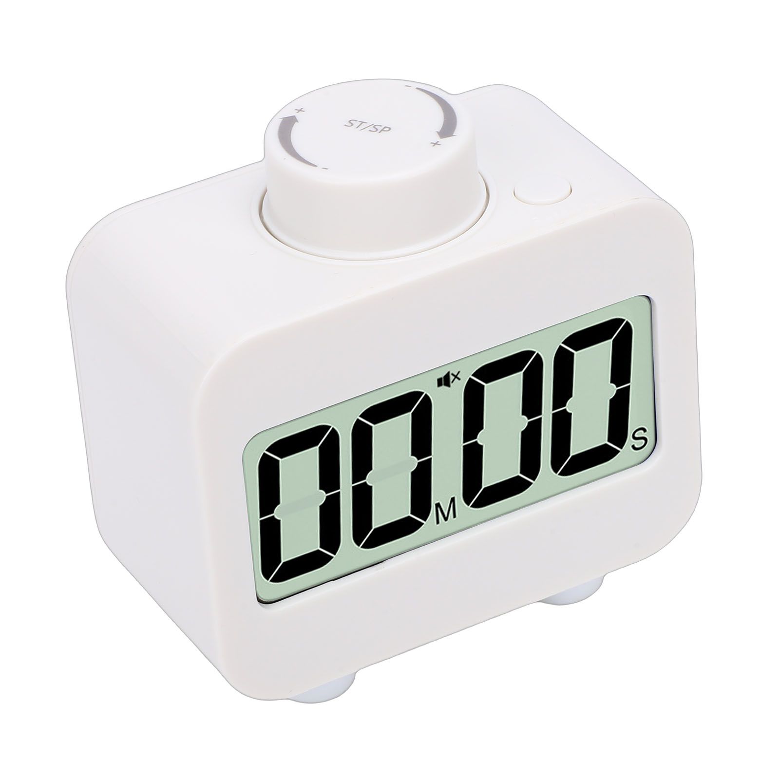 Digital Kitchen Timer Quiet Countdown Countup Time Management Tool for view 9
