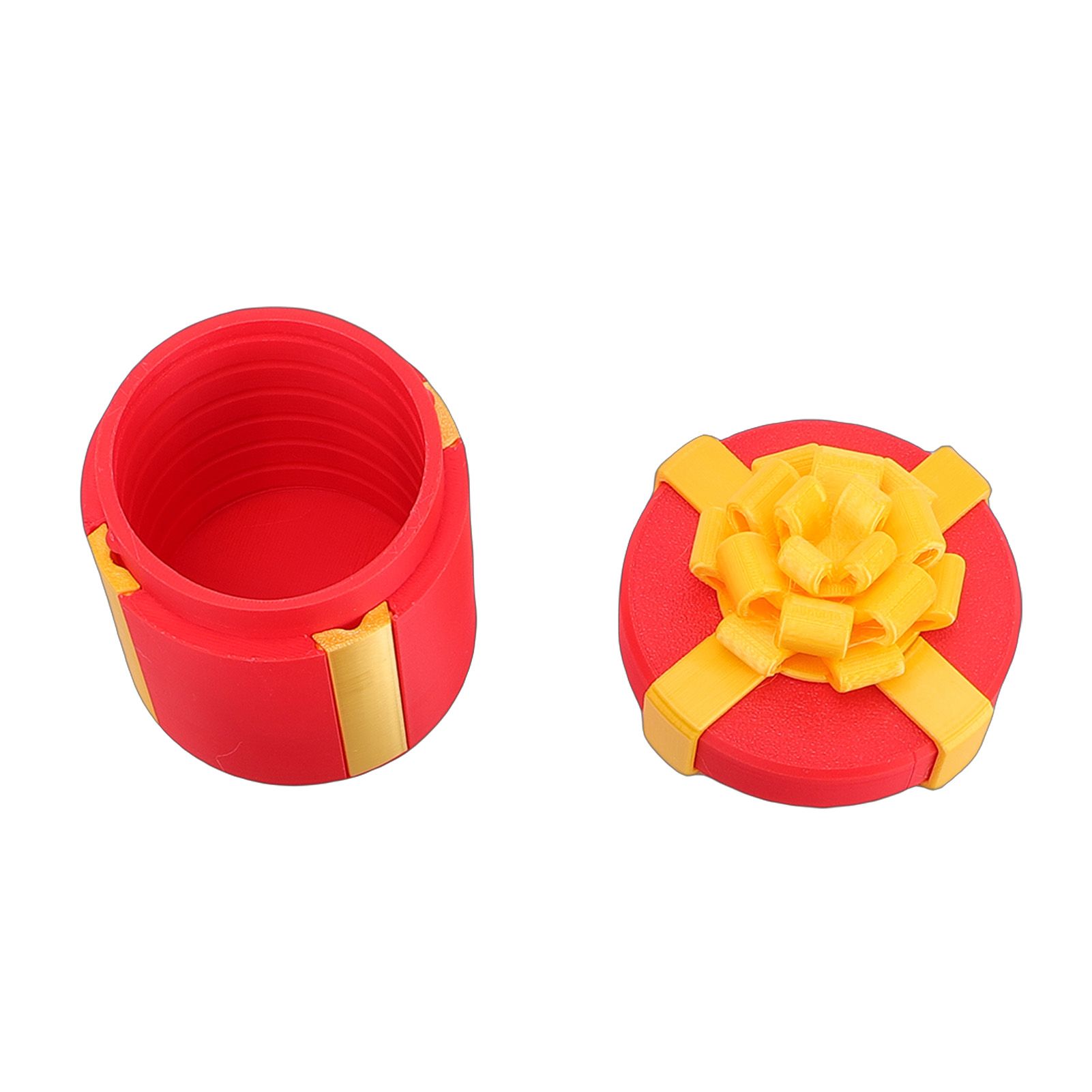 Nested Screw Gift Box 3D Printed Surprise in Every Layer Reusable Prank view 2