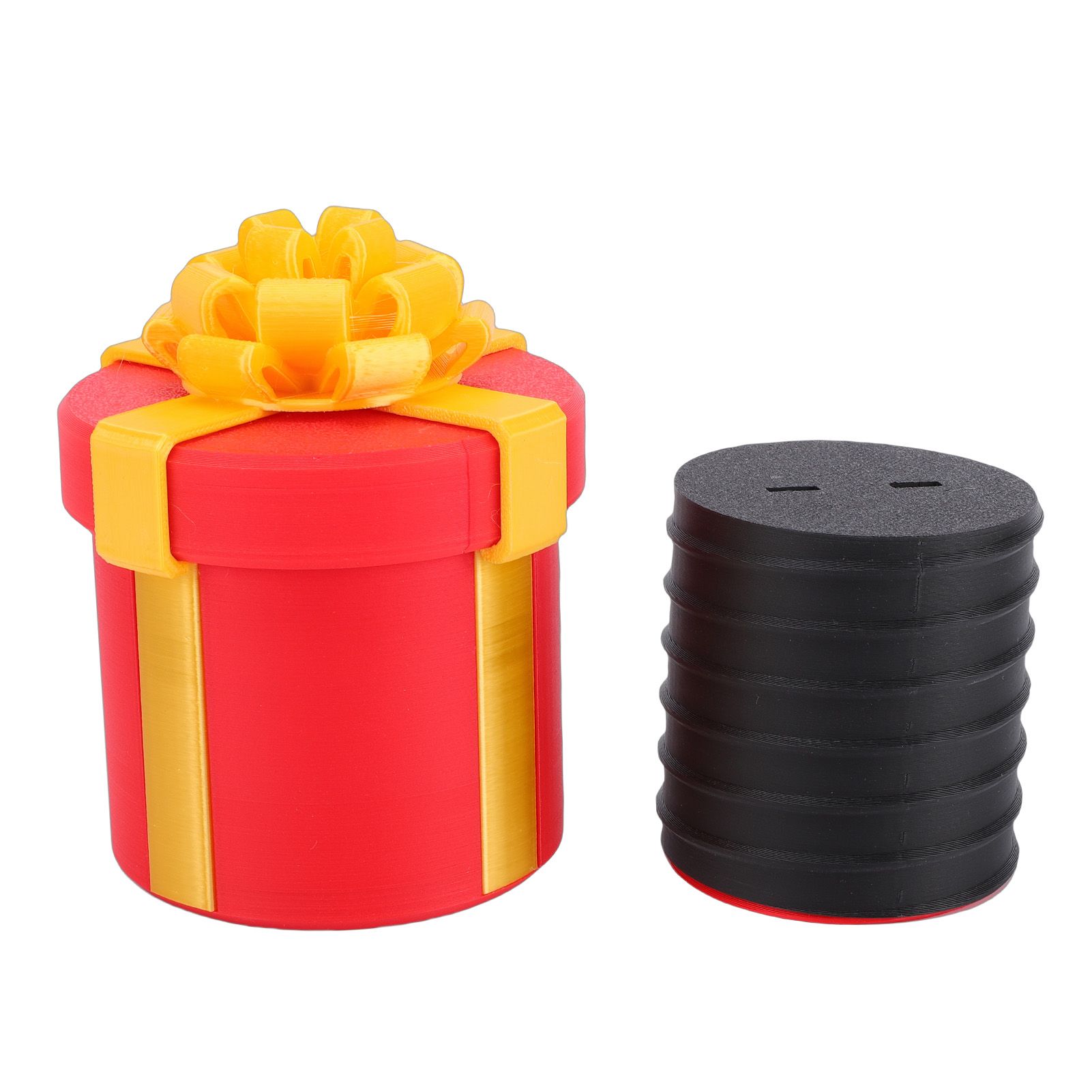 Nested Screw Gift Box 3D Printed Surprise in Every Layer Reusable Prank view 10