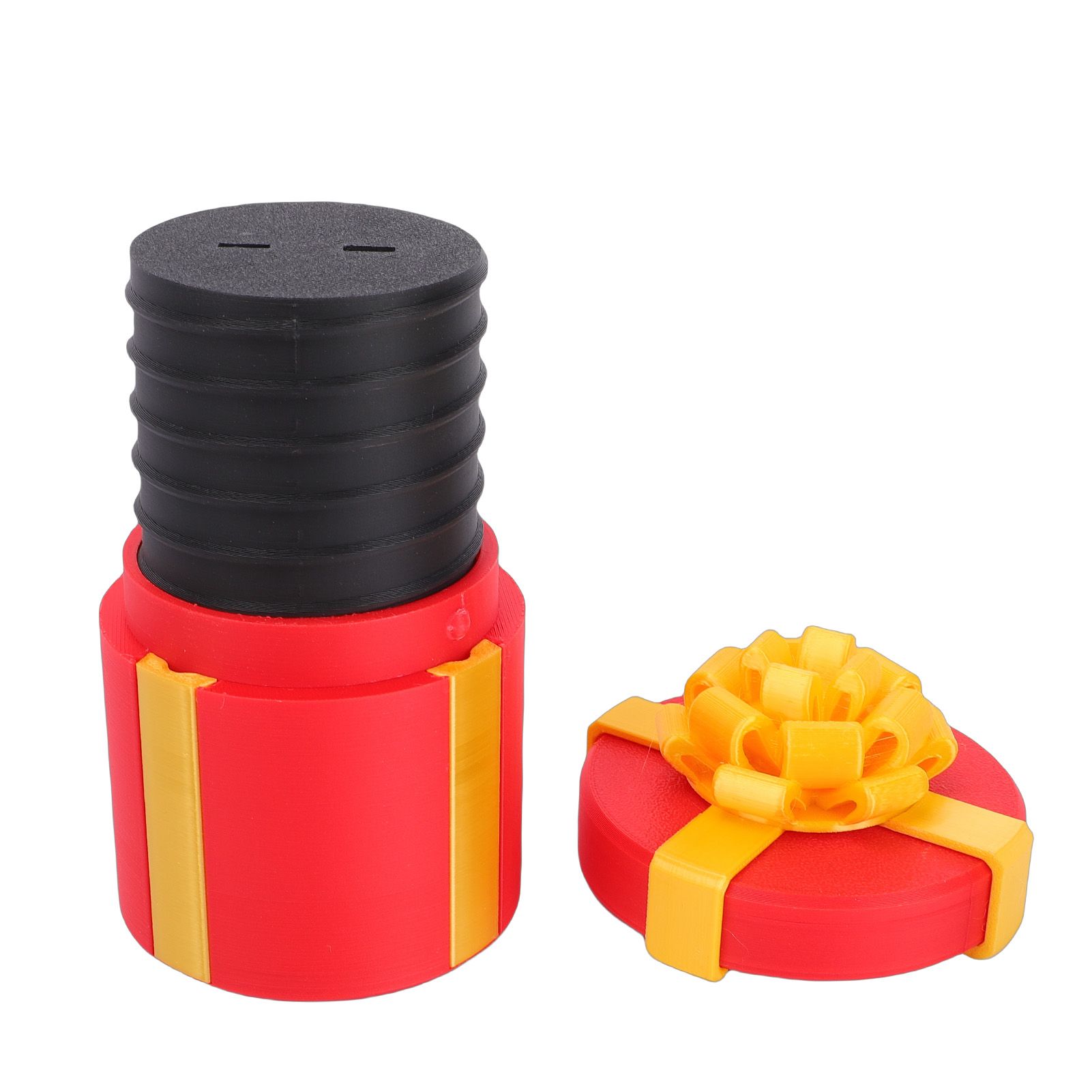 Nested Screw Gift Box 3D Printed Surprise in Every Layer Reusable Prank view 11