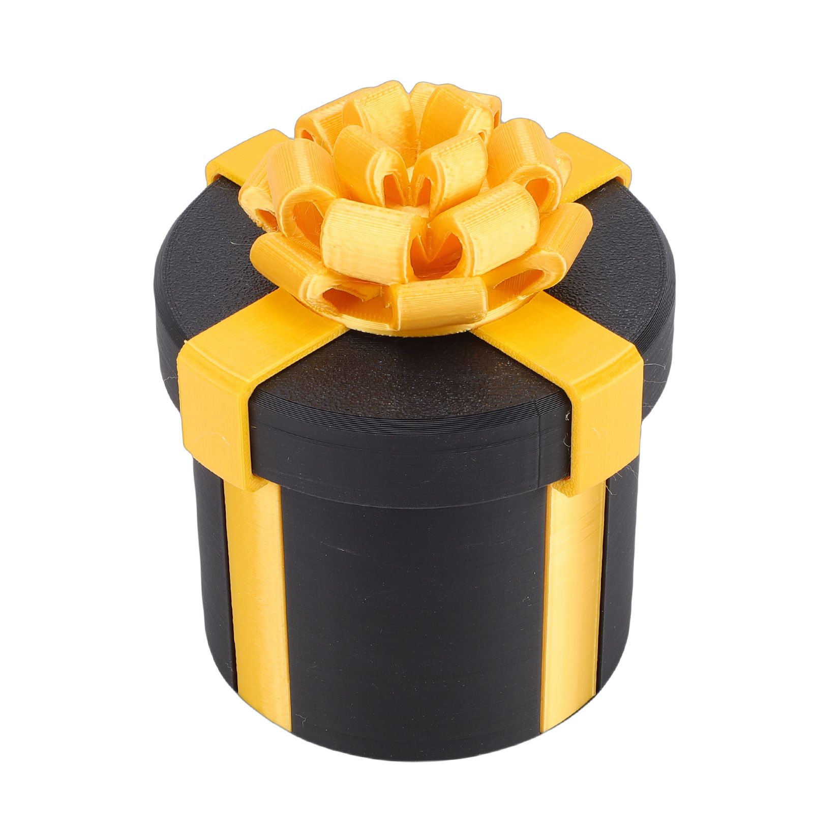 Nested Screw Gift Box 3D Printed Surprise in Every Layer Reusable Prank view 8