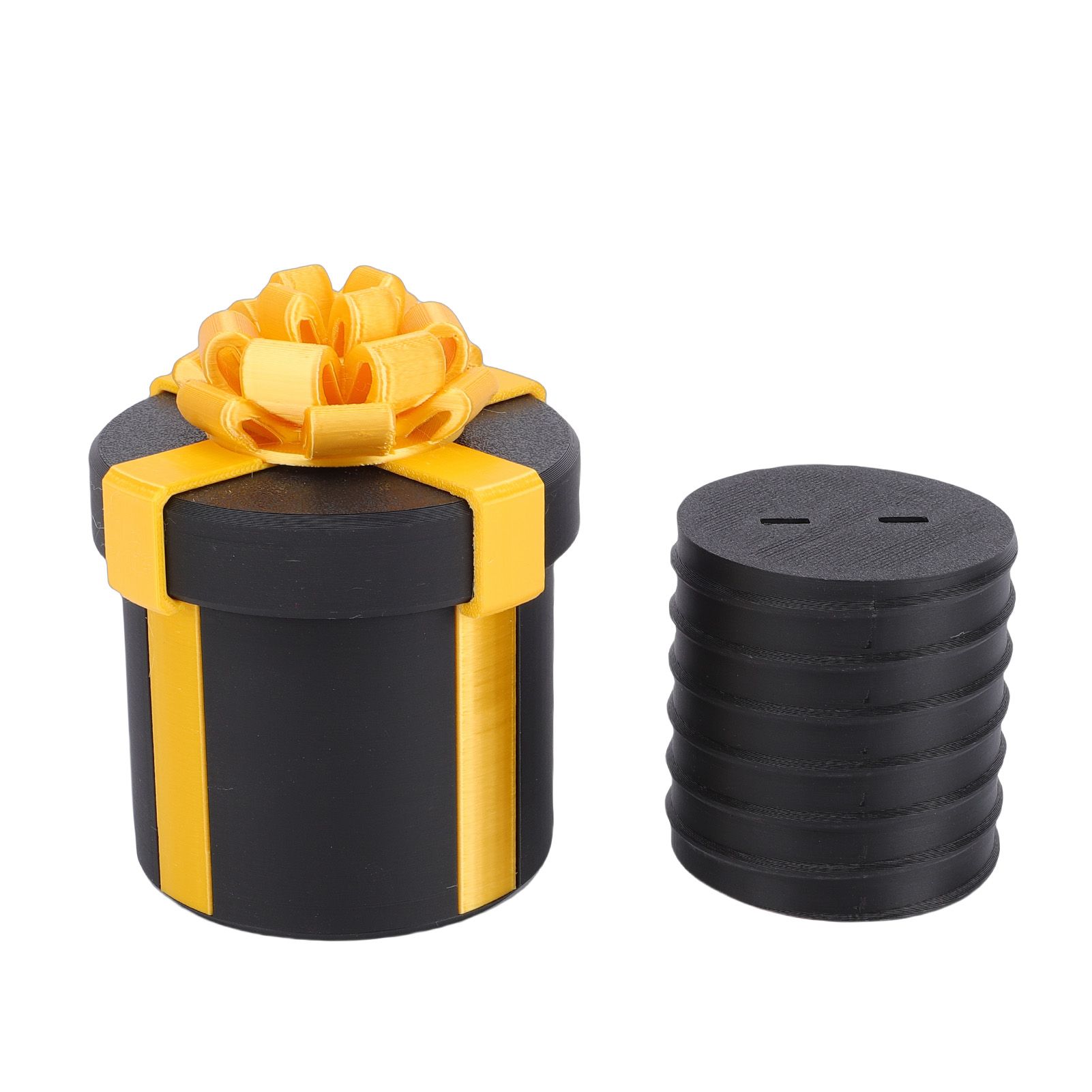 Nested Screw Gift Box 3D Printed Surprise in Every Layer Reusable Prank view 10