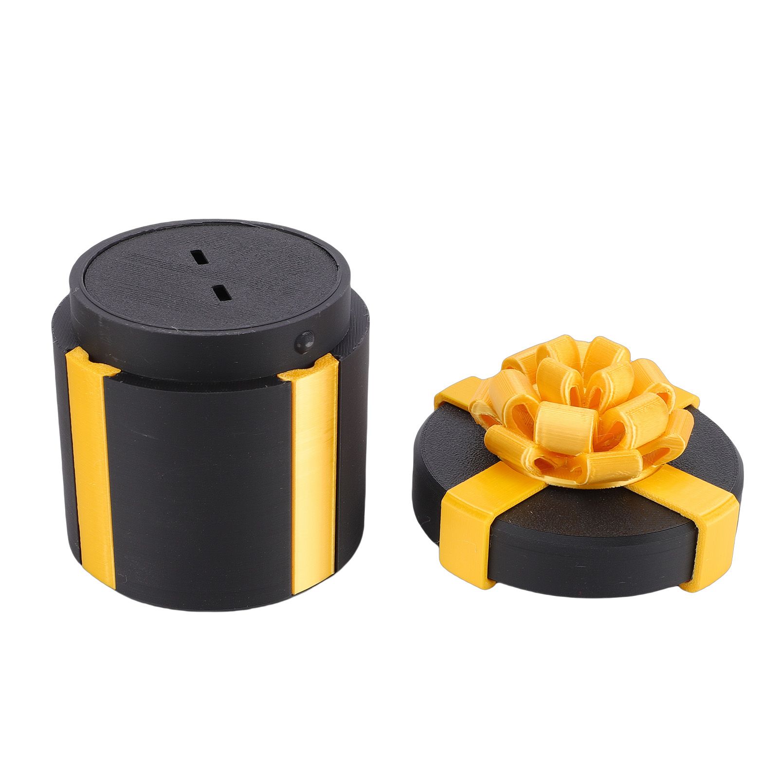 Nested Screw Gift Box 3D Printed Surprise in Every Layer Reusable Prank view 12