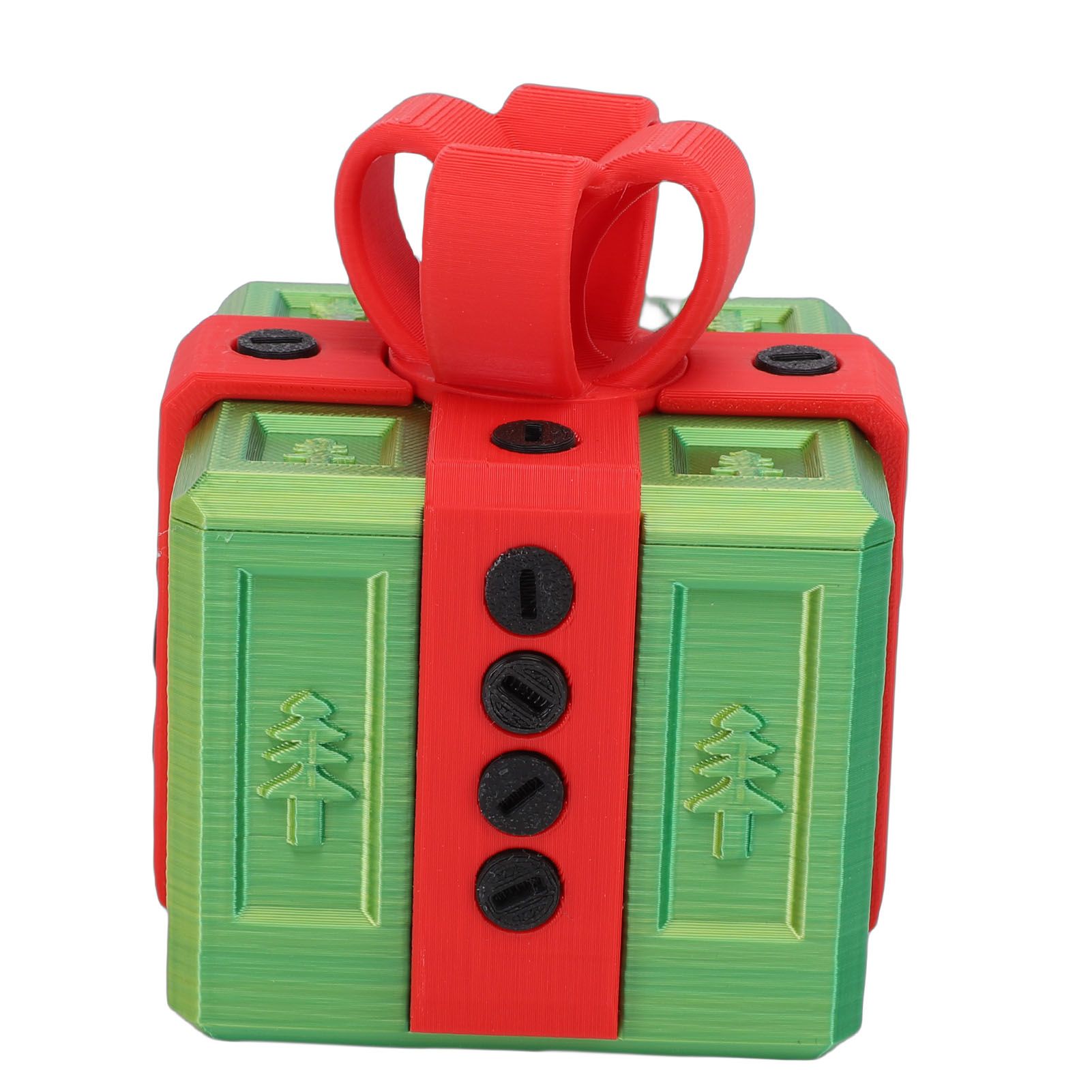 Annoying Nested Screw Gift Box 3D Printed Reusable Funny Prank Gift Box for — image 1