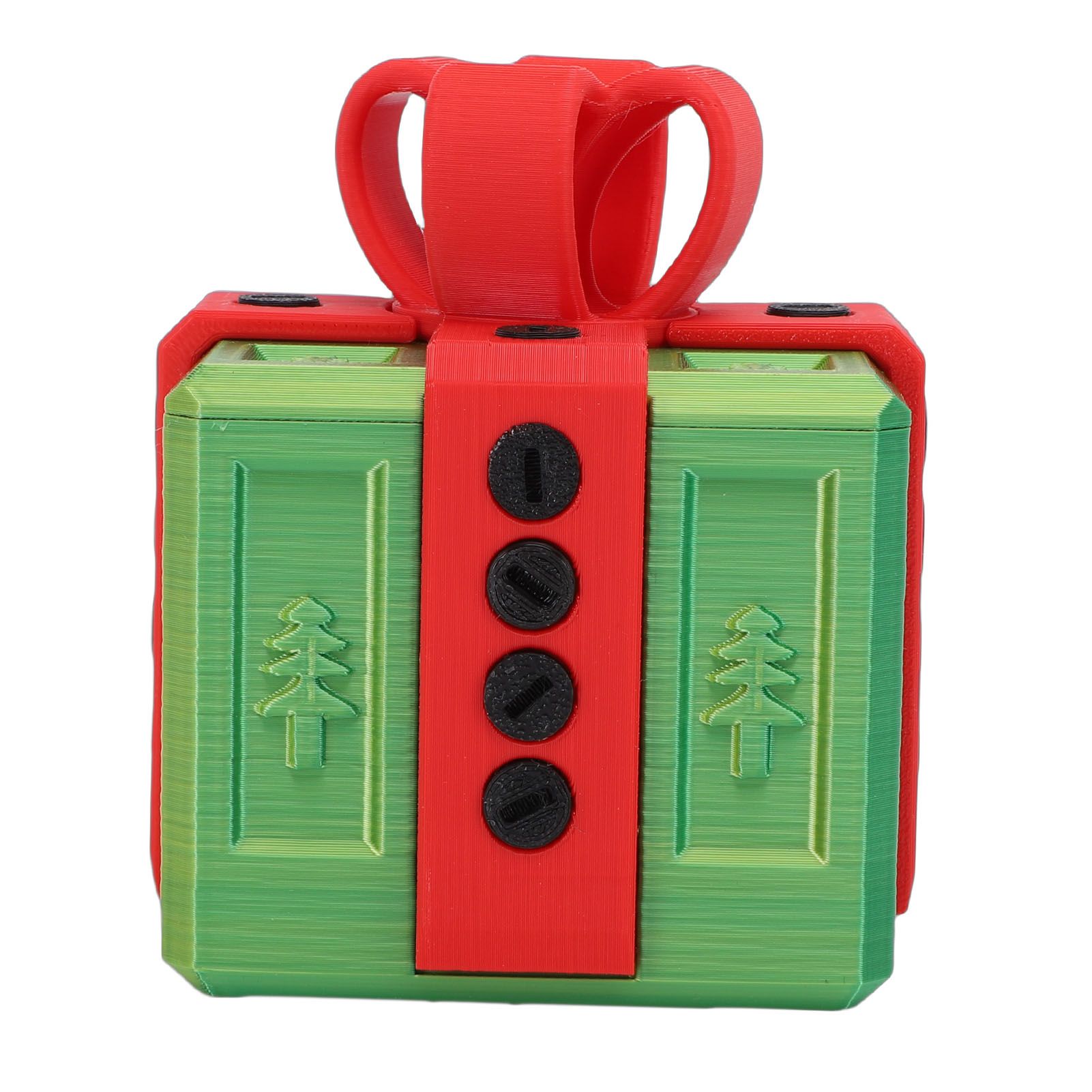 Annoying Nested Screw Gift Box 3D Printed Reusable Funny Prank Gift Box for view 3