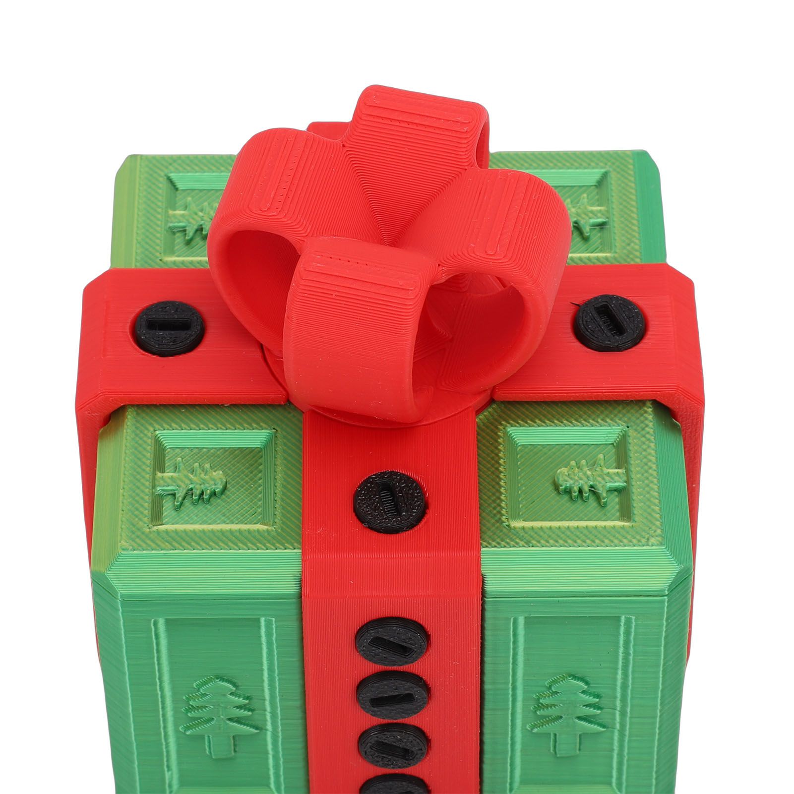 Annoying Nested Screw Gift Box 3D Printed Reusable Funny Prank Gift Box for view 5