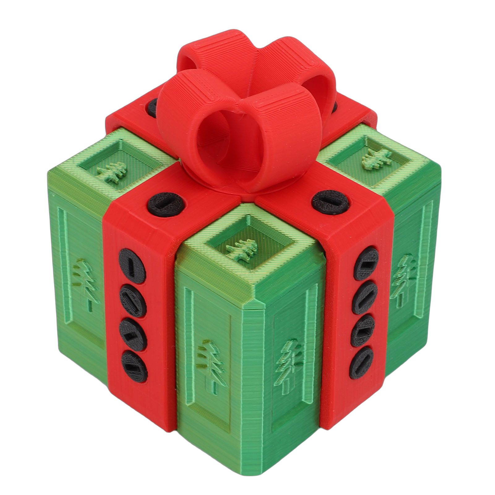 Annoying Nested Screw Gift Box 3D Printed Reusable Funny Prank Gift Box for view 6