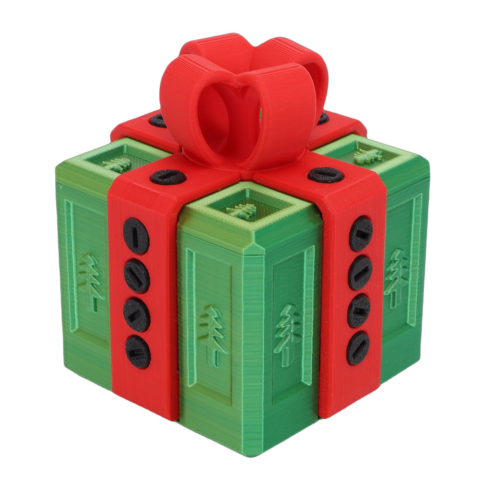 Annoying Nested Screw Gift Box 3D Printed Reusable Funny Prank Gift Box for view 8