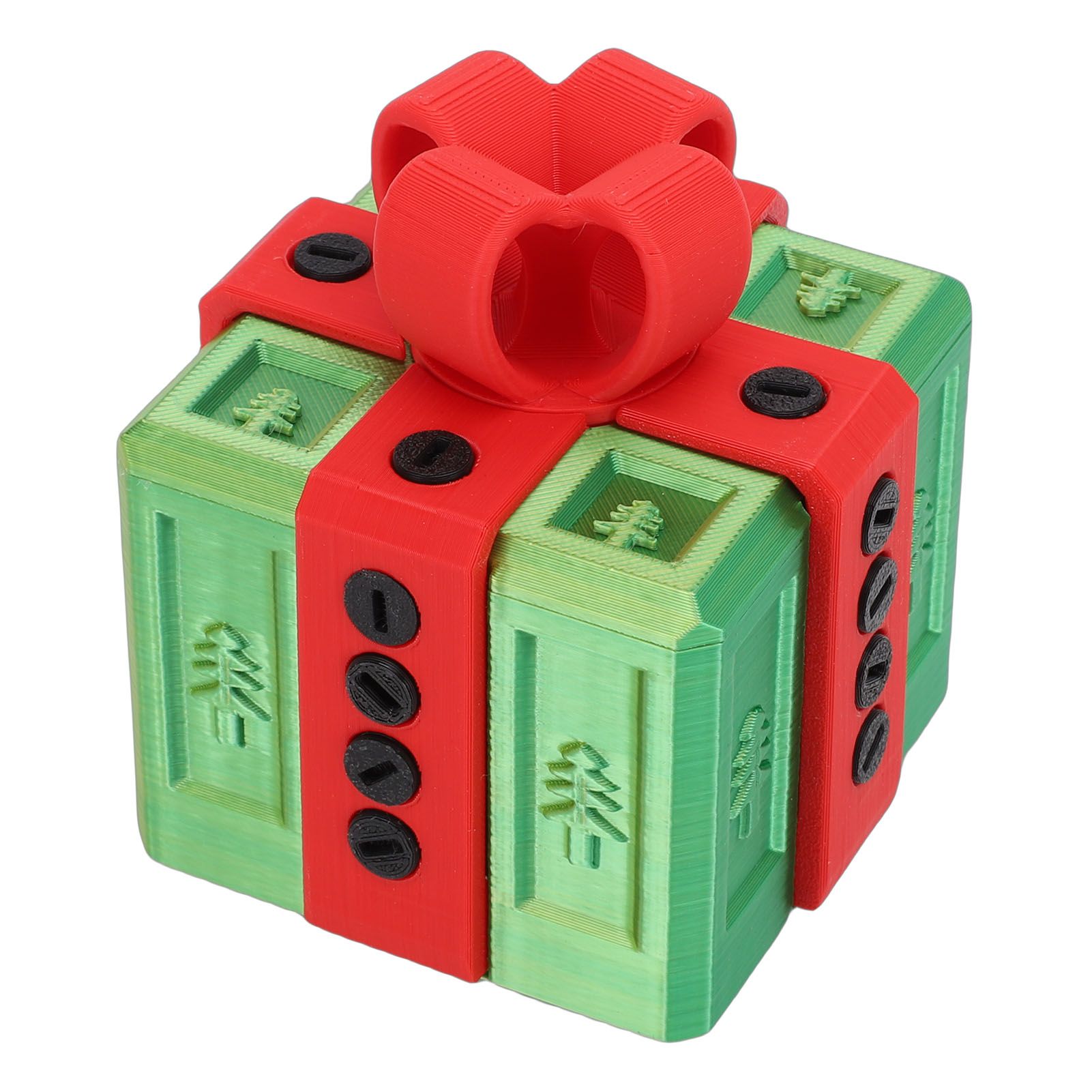 Annoying Nested Screw Gift Box 3D Printed Reusable Funny Prank Gift Box for view 10