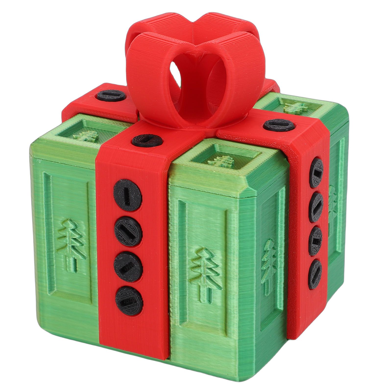 Annoying Nested Screw Gift Box 3D Printed Reusable Funny Prank Gift Box for view 11