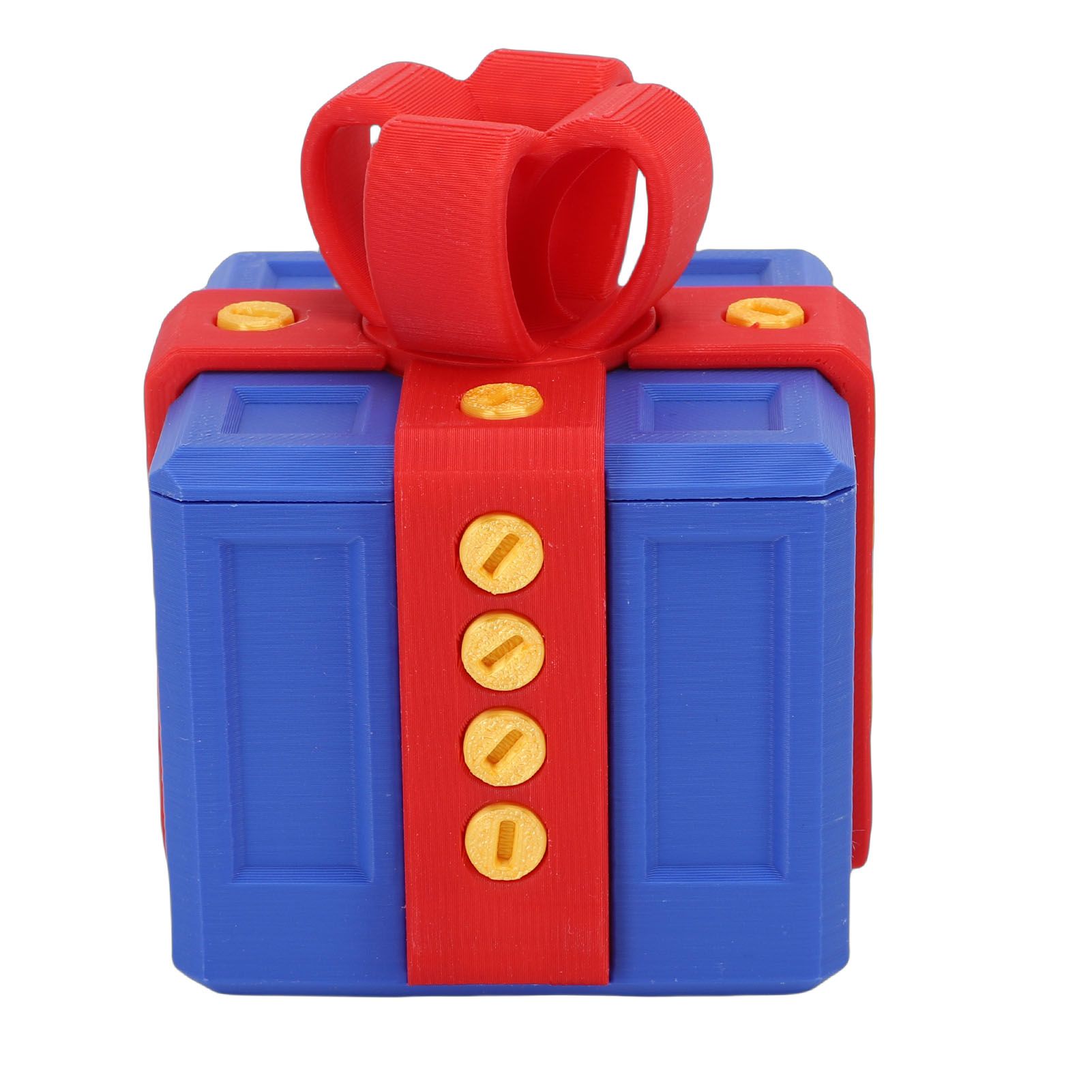 Annoying Nested Screw Gift Box 3D Printed Reusable Funny Prank Gift Box for — image 1